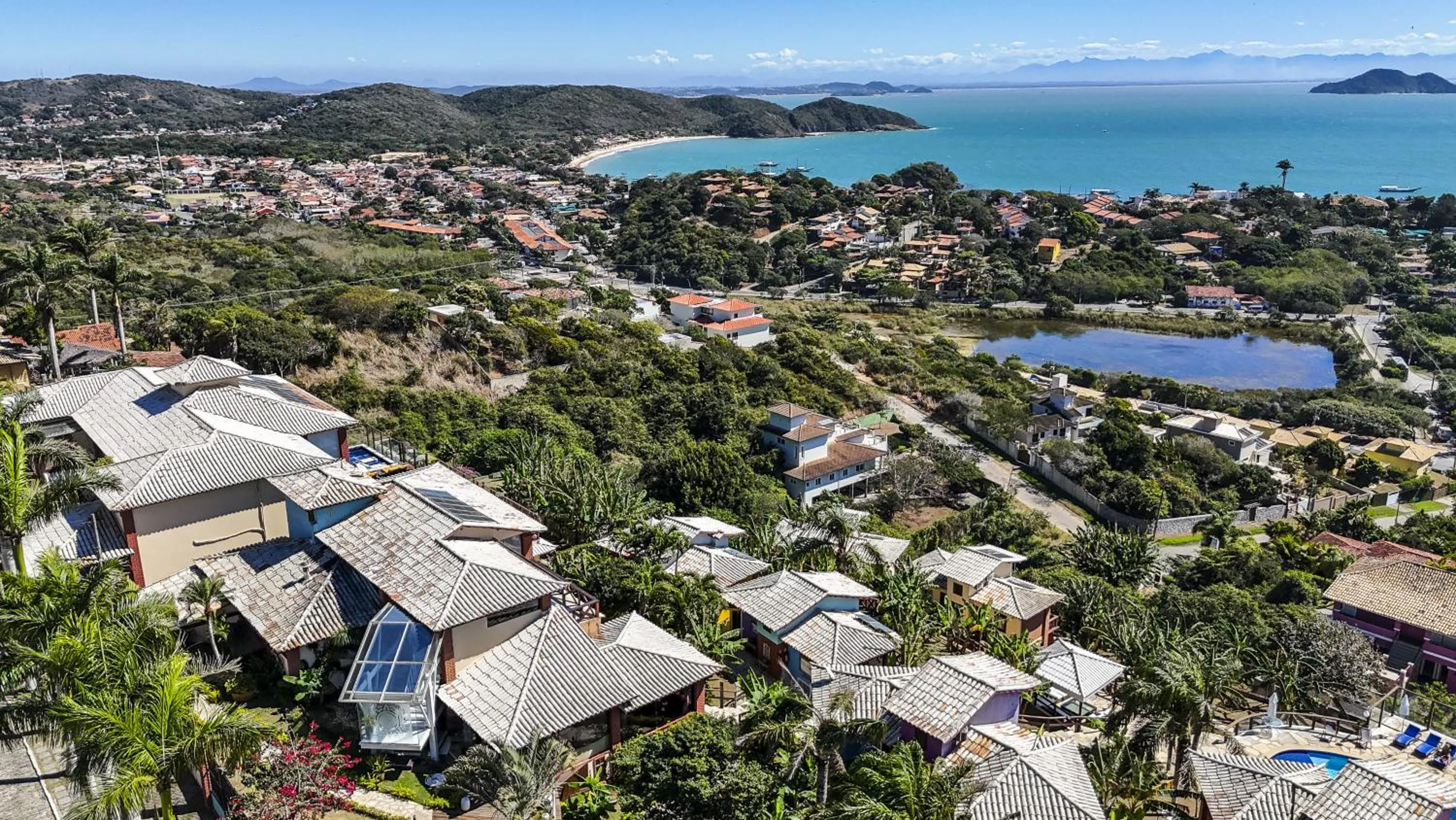 Bird's eye view in Costa do Sol Boutique Hotel