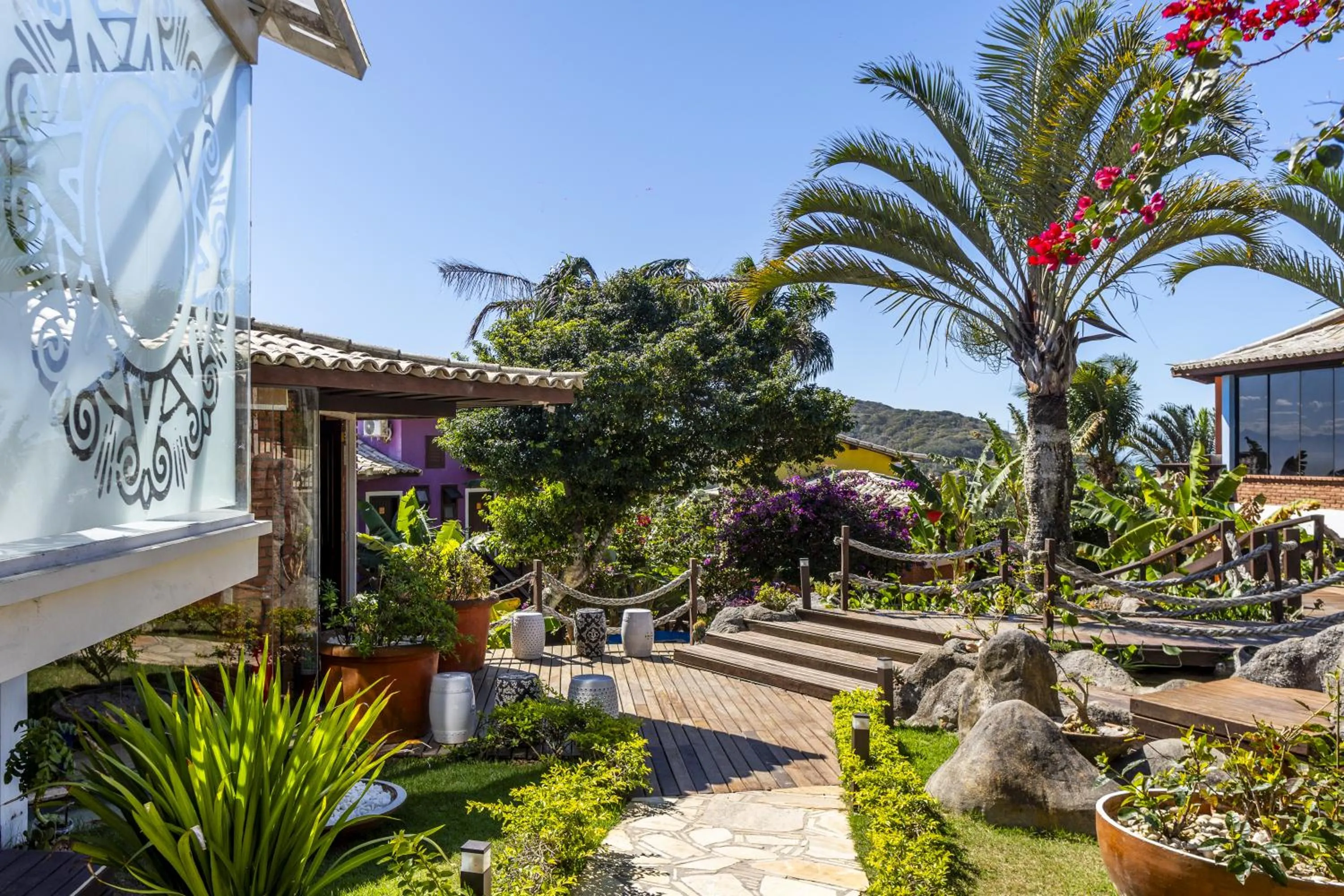 Natural landscape in Costa do Sol Boutique Hotel