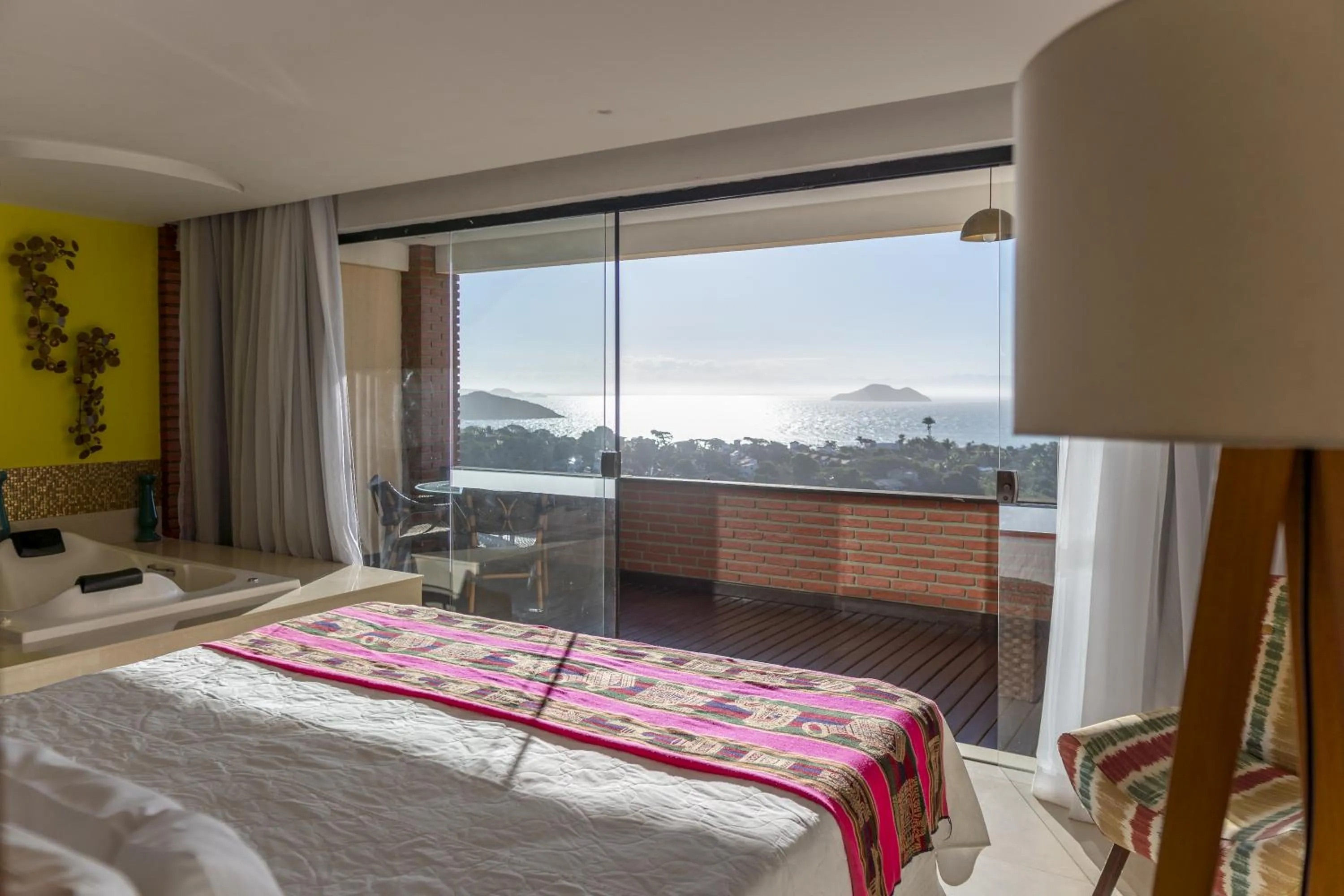 Bed in Costa do Sol Boutique Hotel