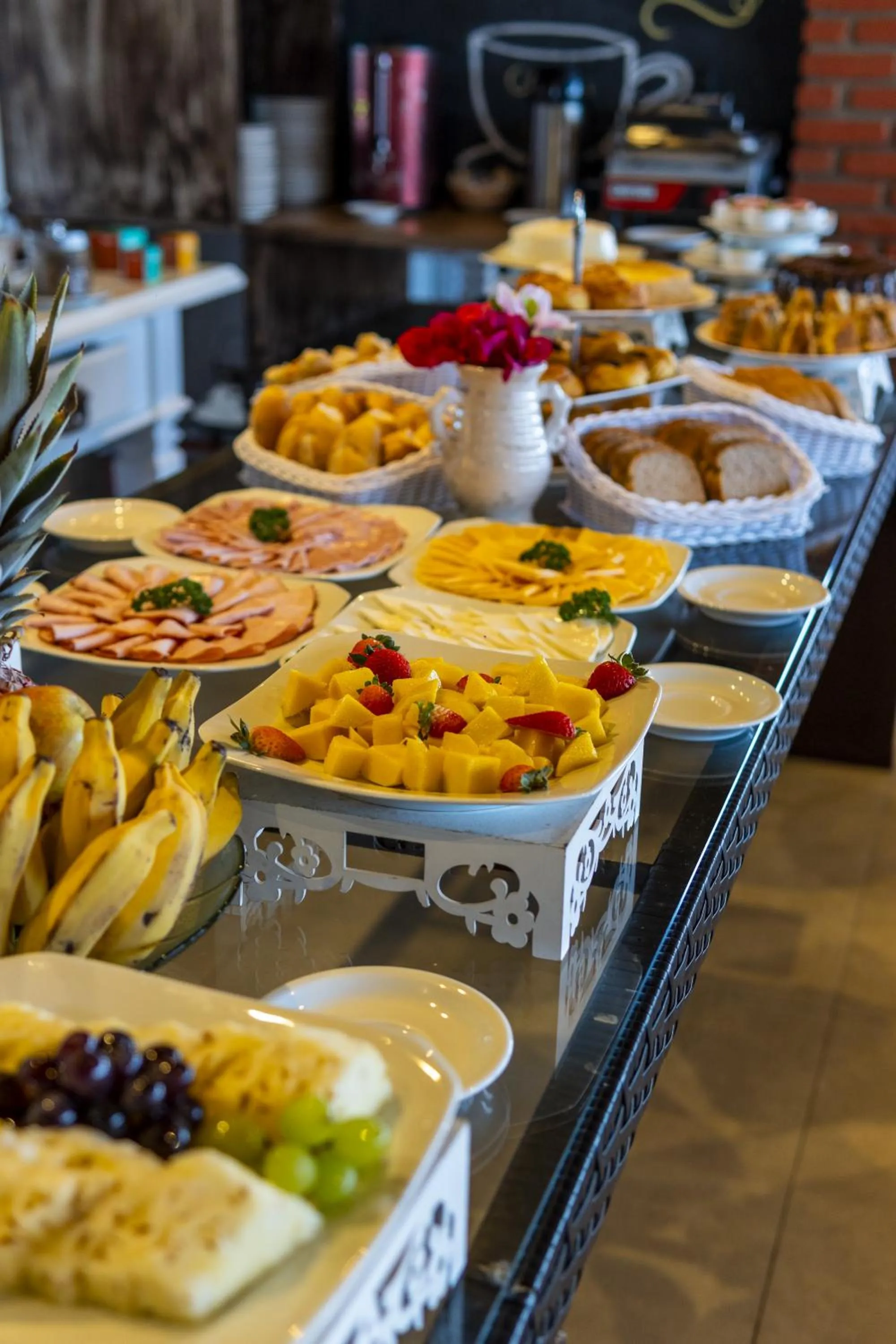 Breakfast in Costa do Sol Boutique Hotel