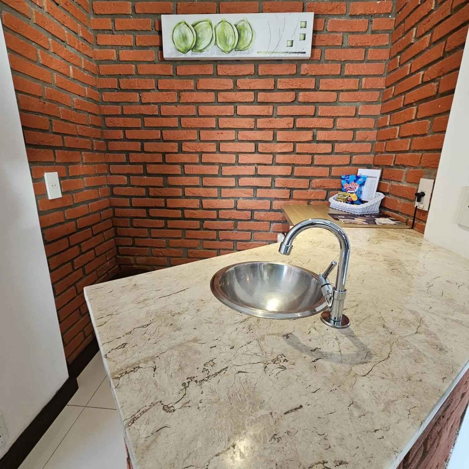 Area and facilities in Costa do Sol Boutique Hotel