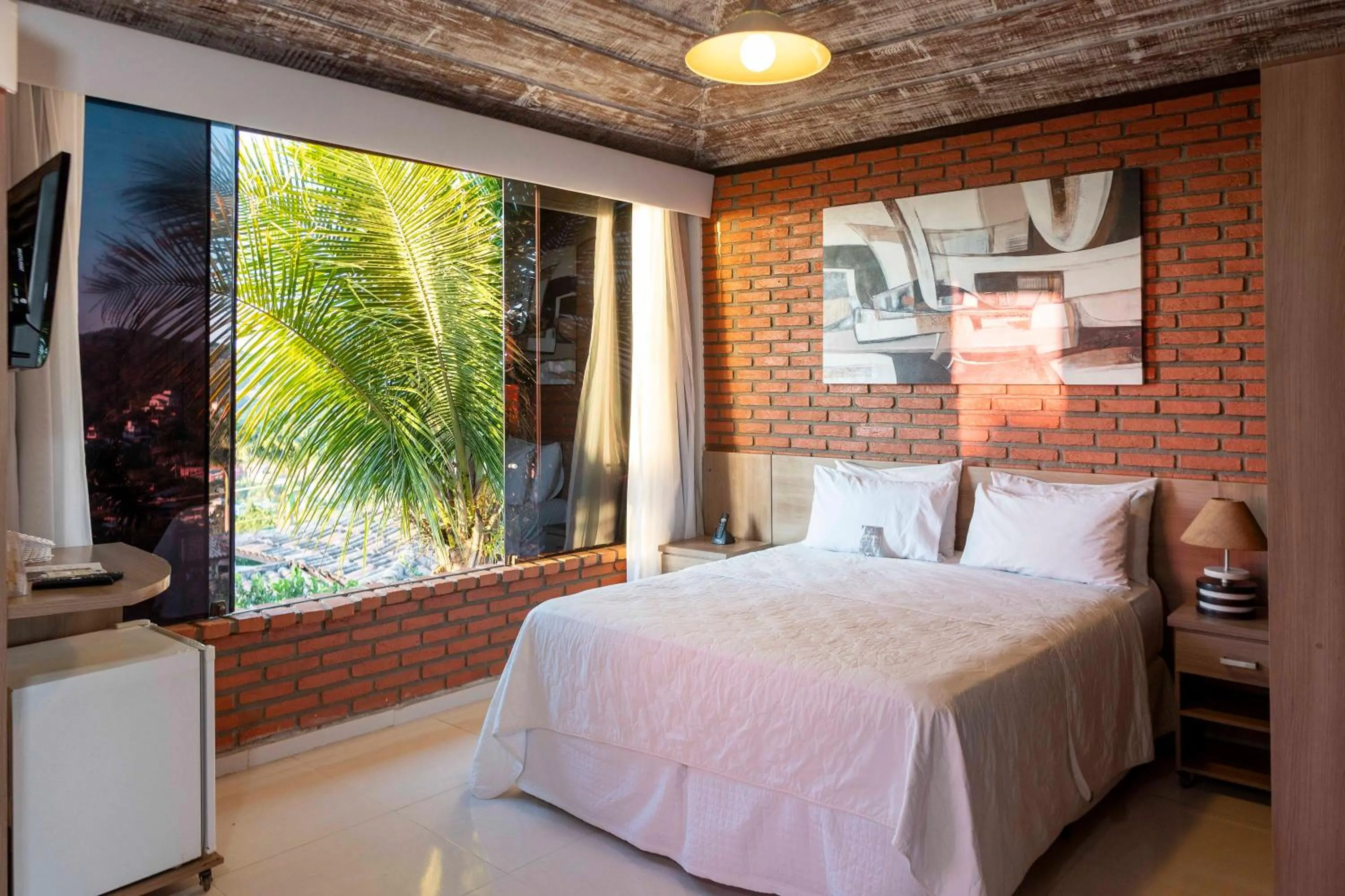 Bedroom, Bed in Costa do Sol Boutique Hotel