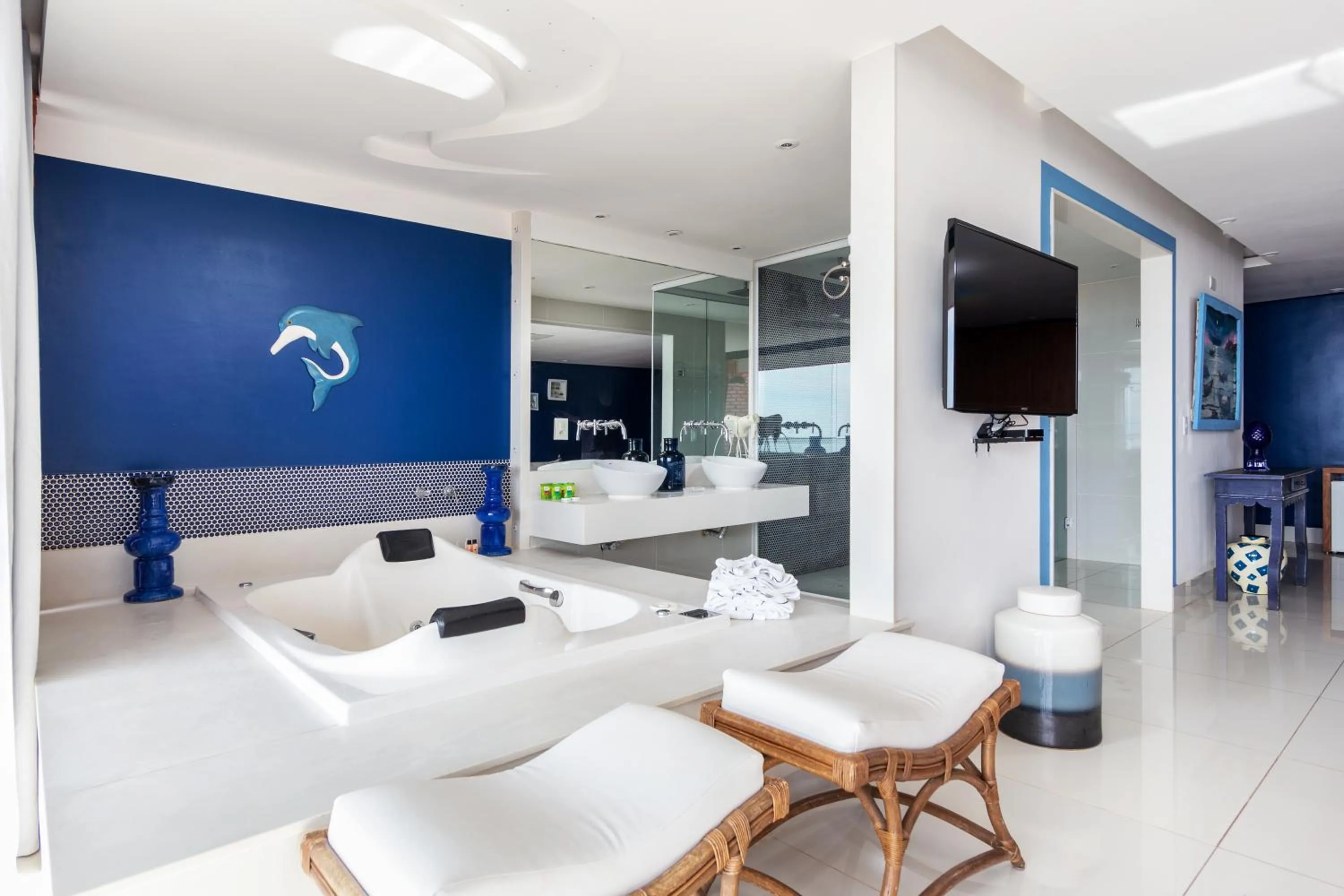 Hot Tub in Costa do Sol Boutique Hotel