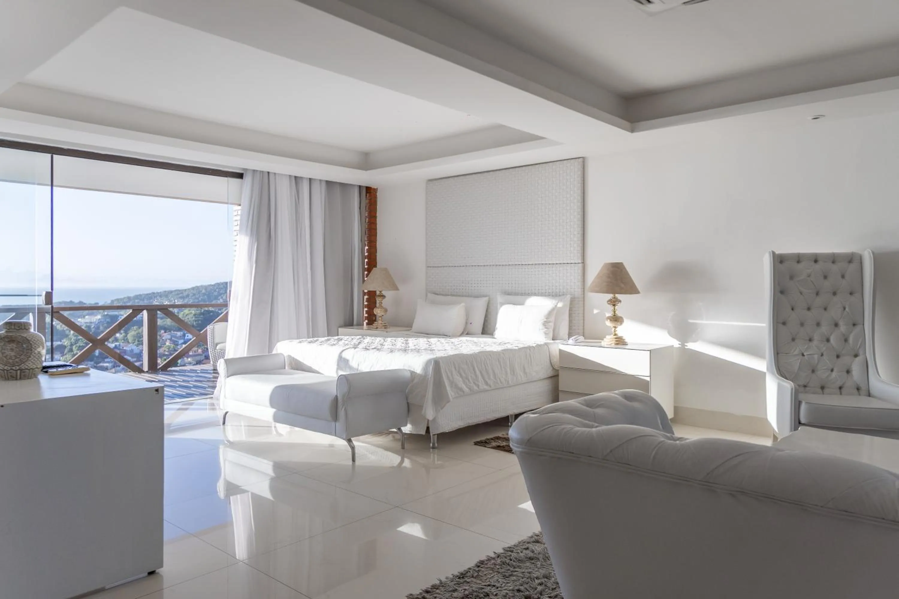 Bed in Costa do Sol Boutique Hotel