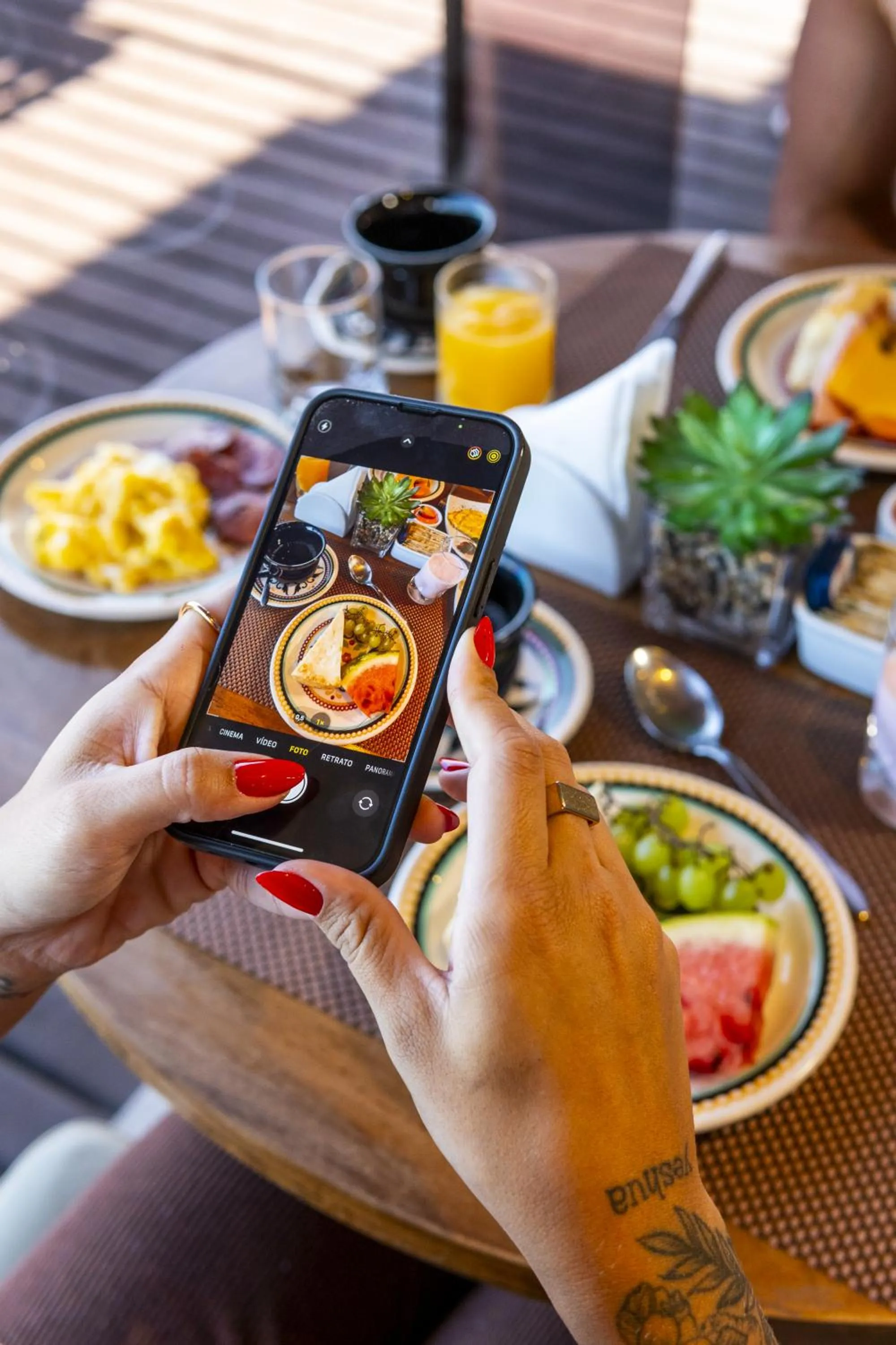 Breakfast in Costa do Sol Boutique Hotel