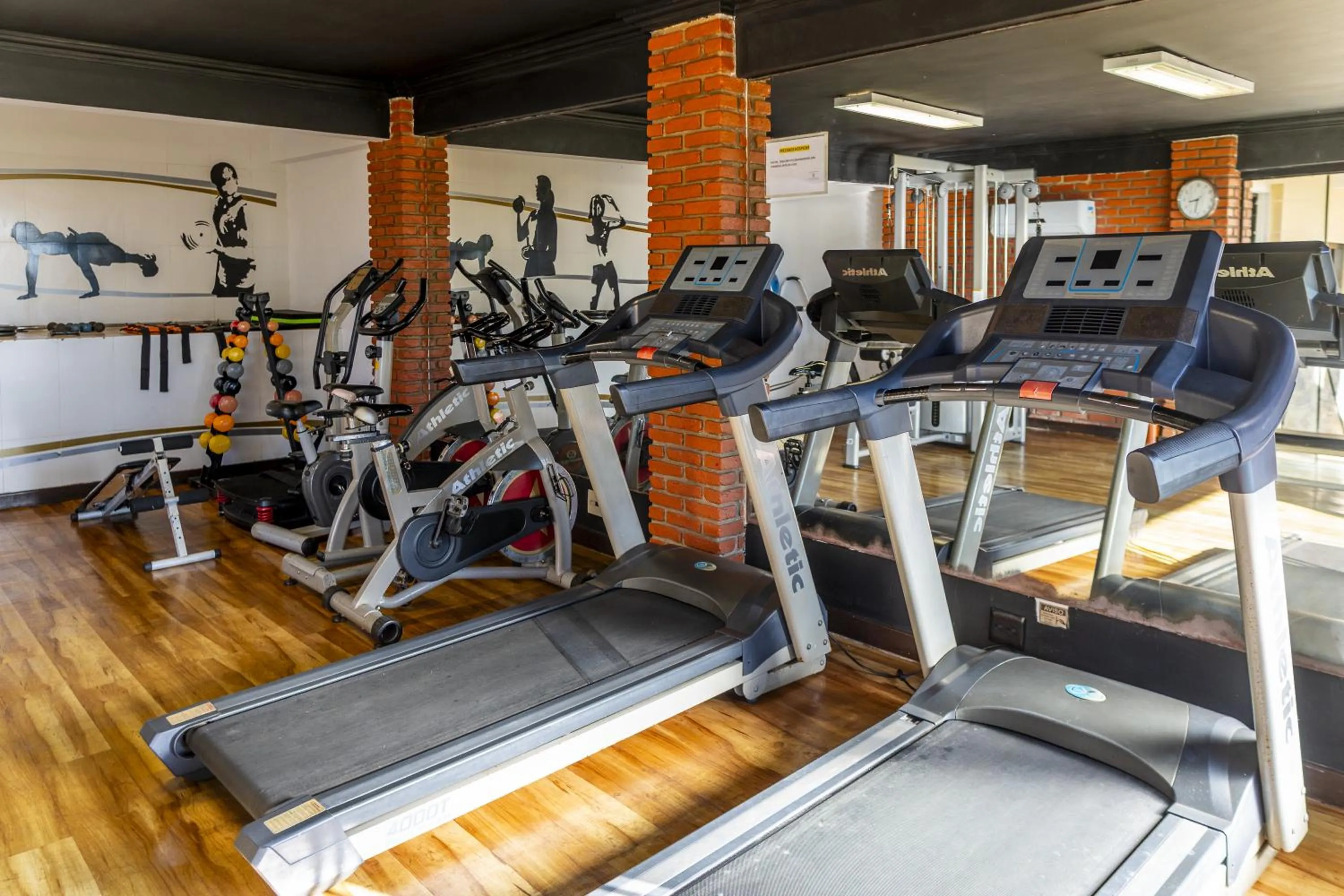 Fitness centre/facilities in Costa do Sol Boutique Hotel
