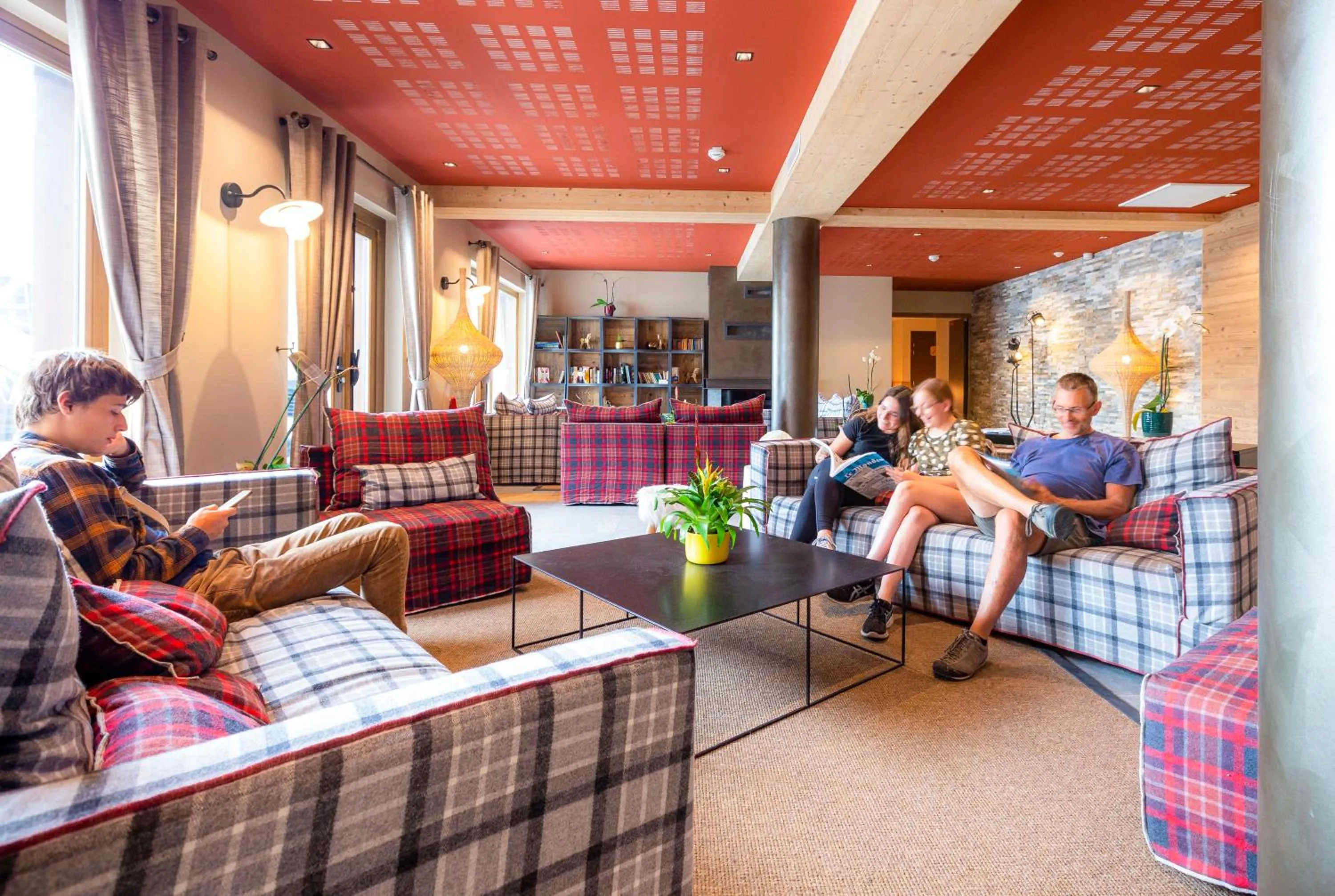 Living room in Résidence Club MMV La Clé des Cimes