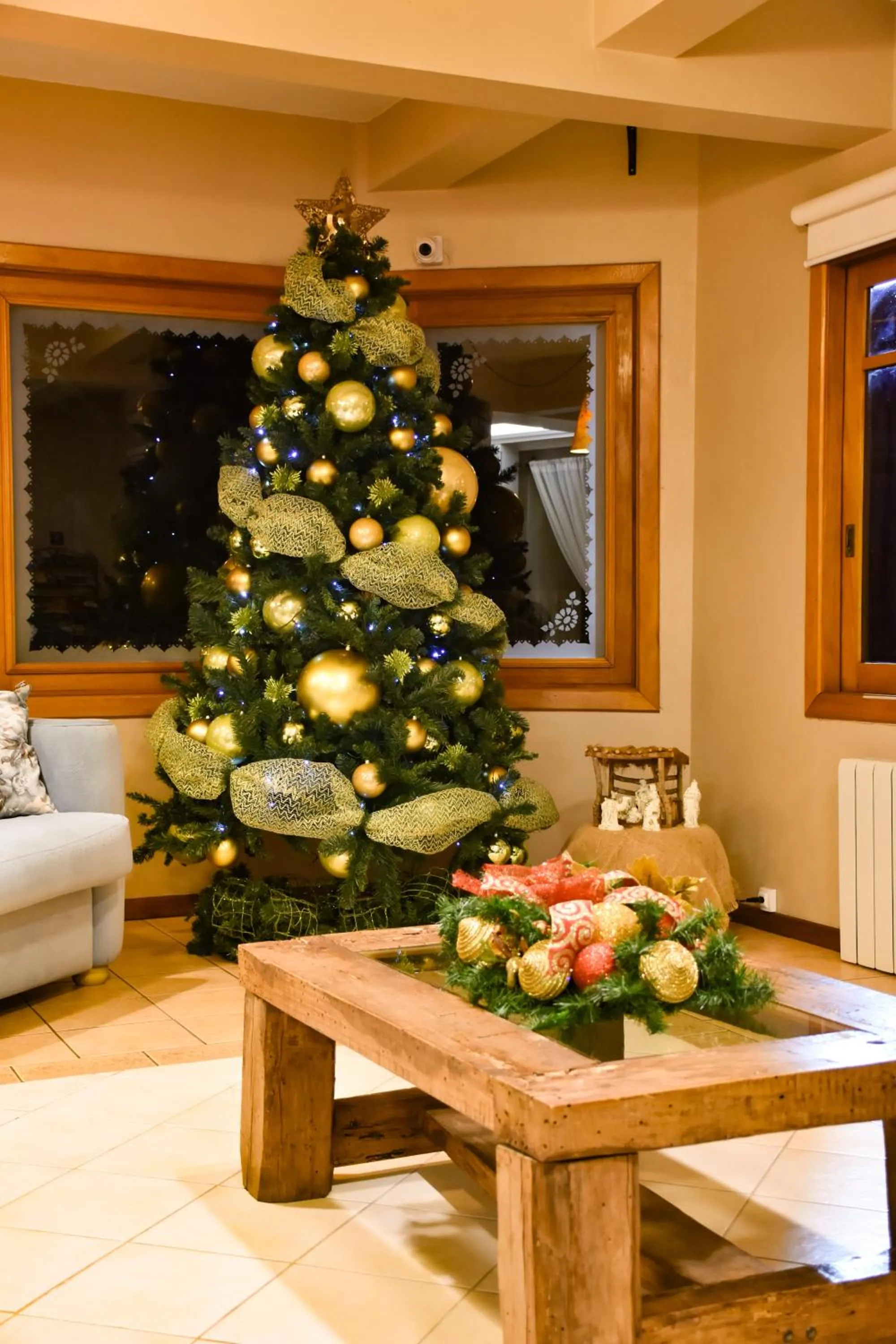 Lobby or reception in Pousada Borô