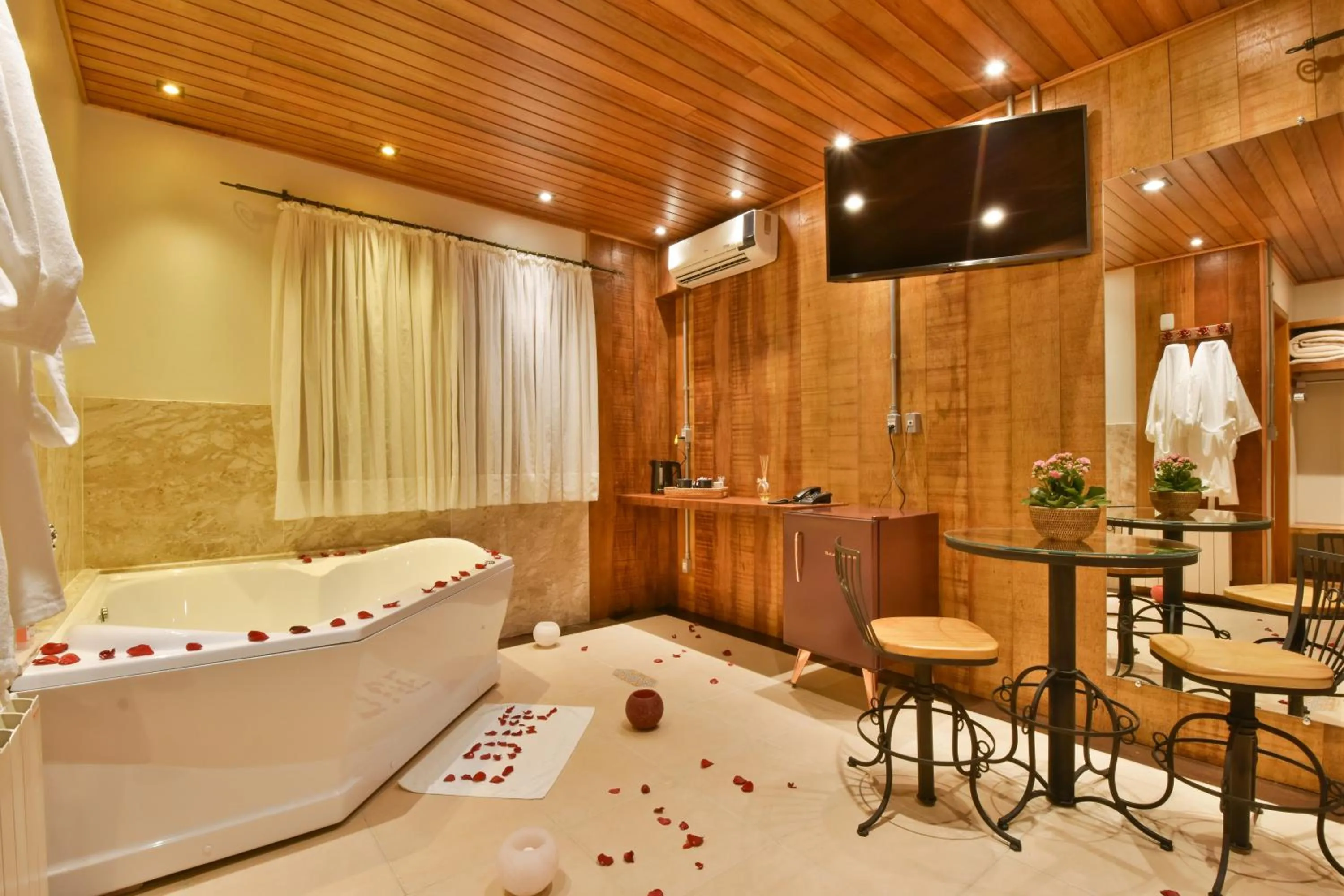 Bath in Pousada Borô