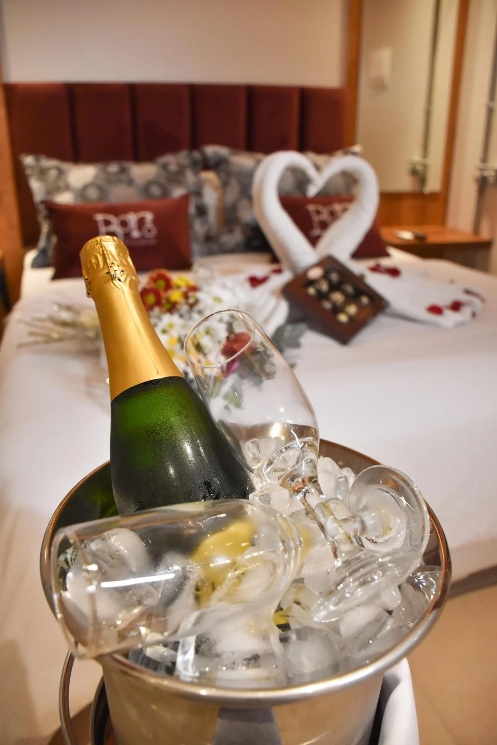 Decorative detail in Pousada Borô