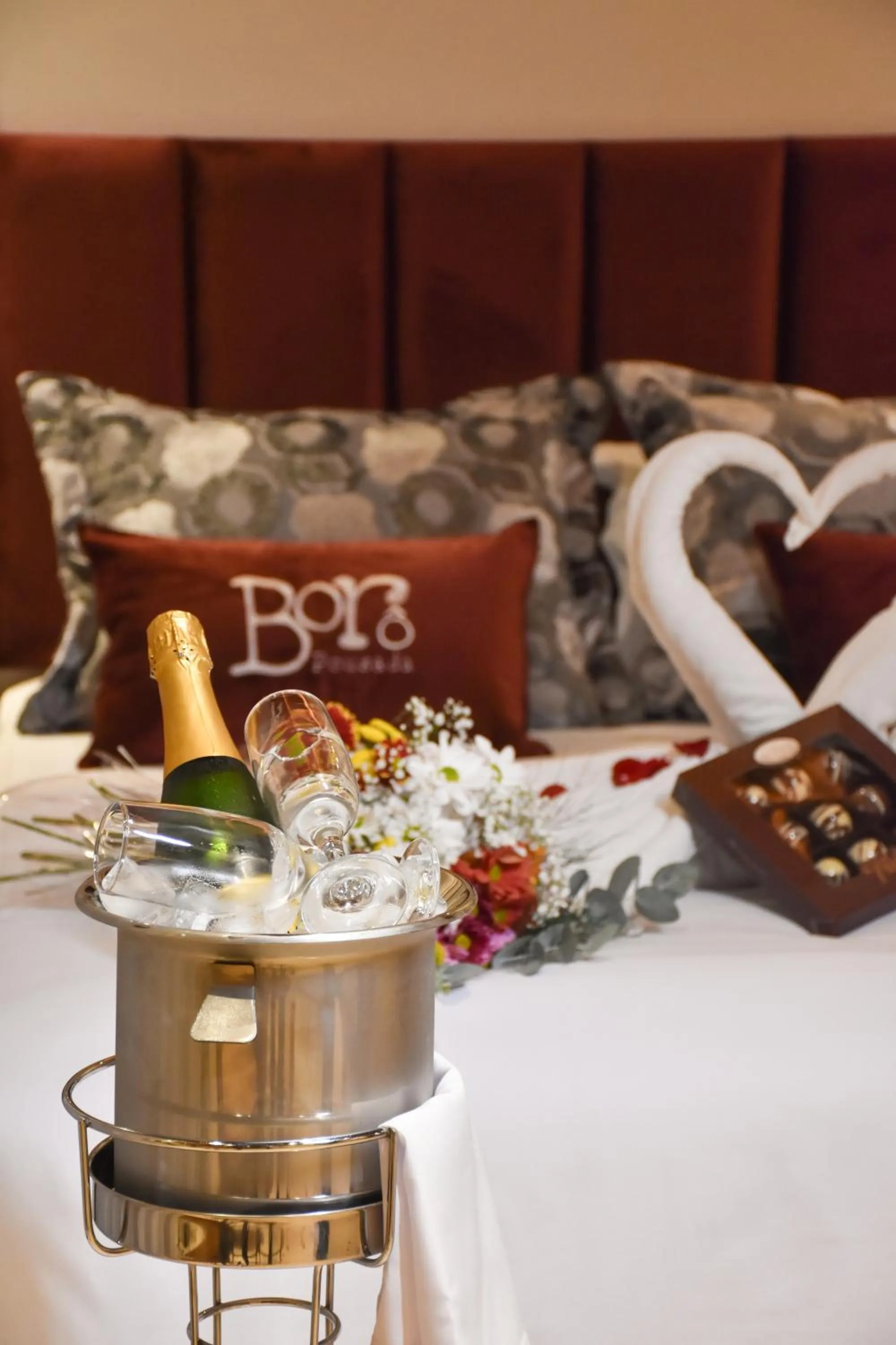 Coffee/tea facilities in Pousada Borô