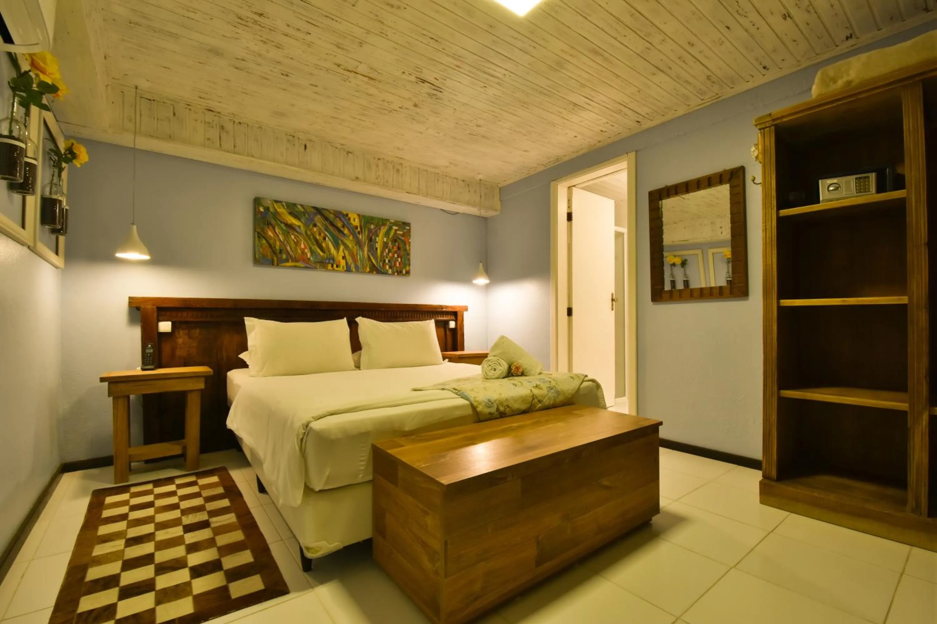 Bedroom, Bed in Pousada Borô