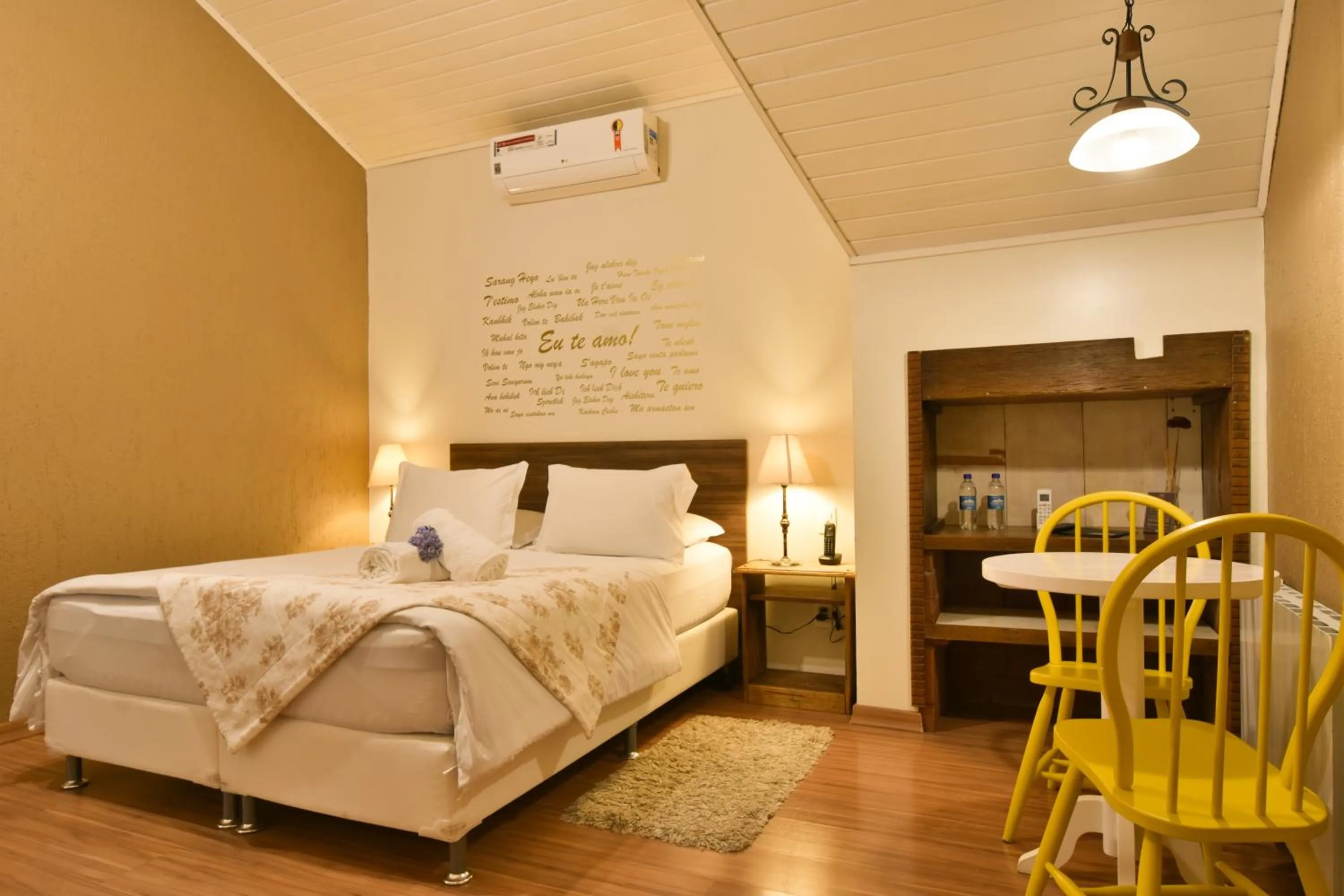 Bedroom, Bed in Pousada Borô