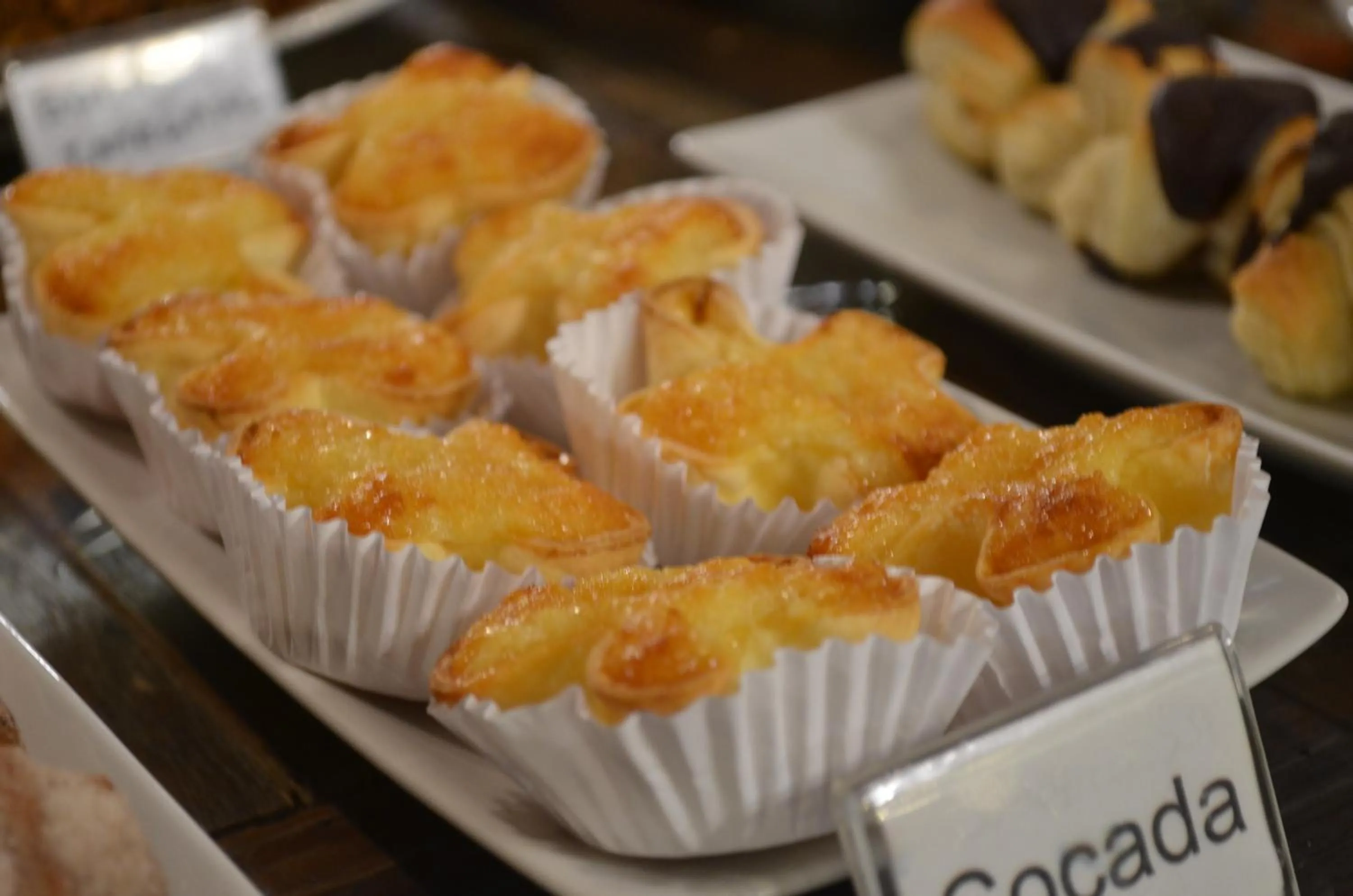Buffet breakfast in Pousada Borô