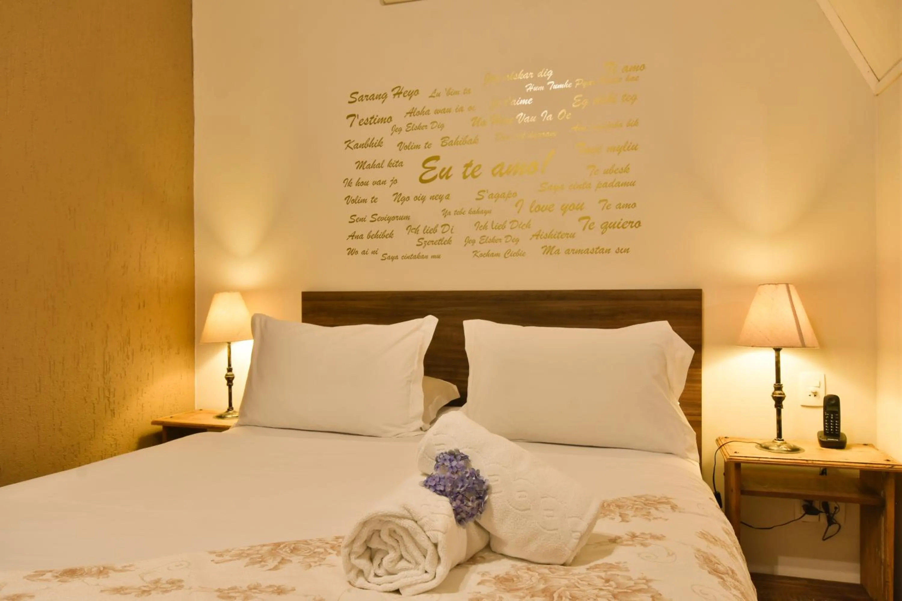 Bedroom, Bed in Pousada Borô