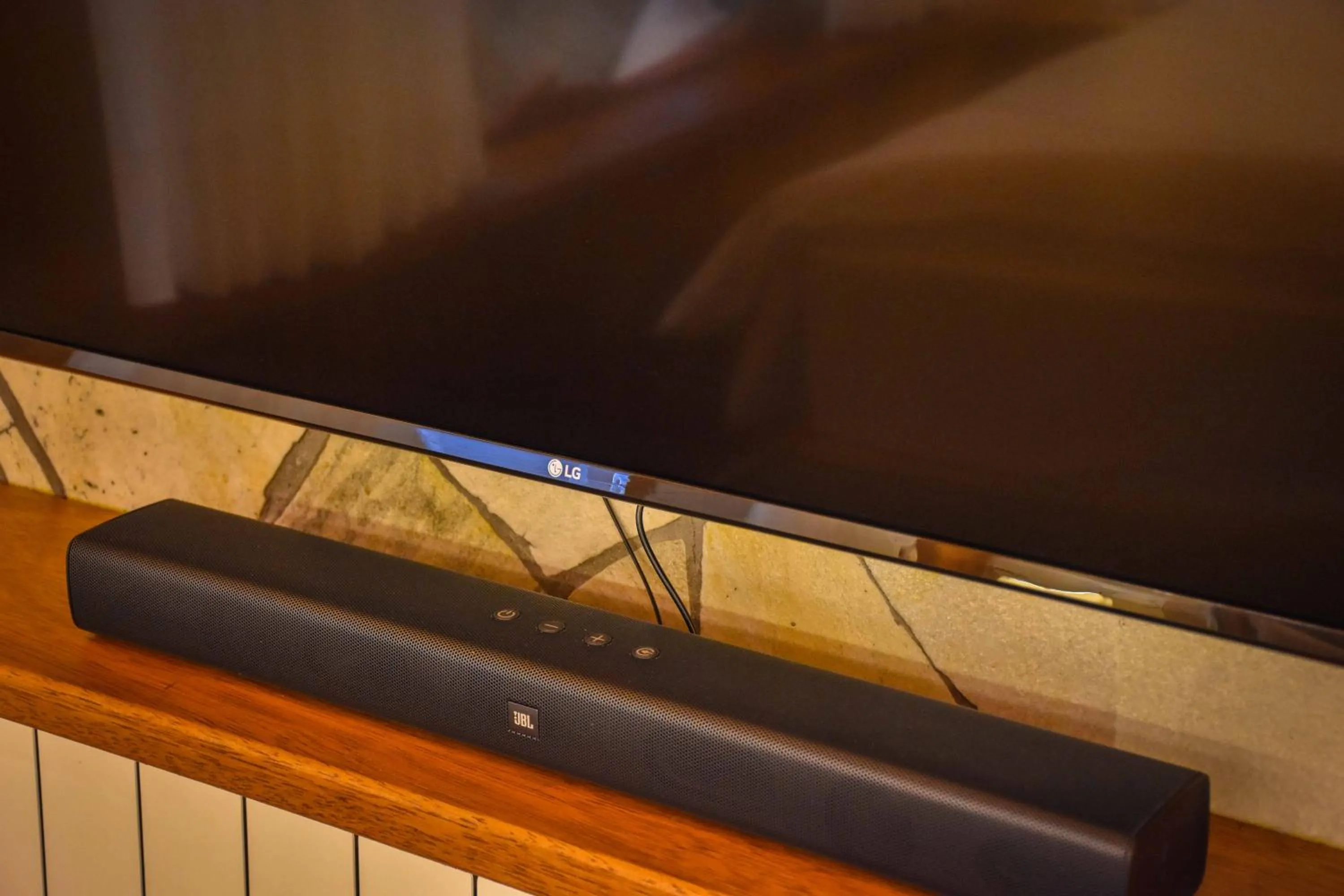 TV and multimedia in Pousada Borô