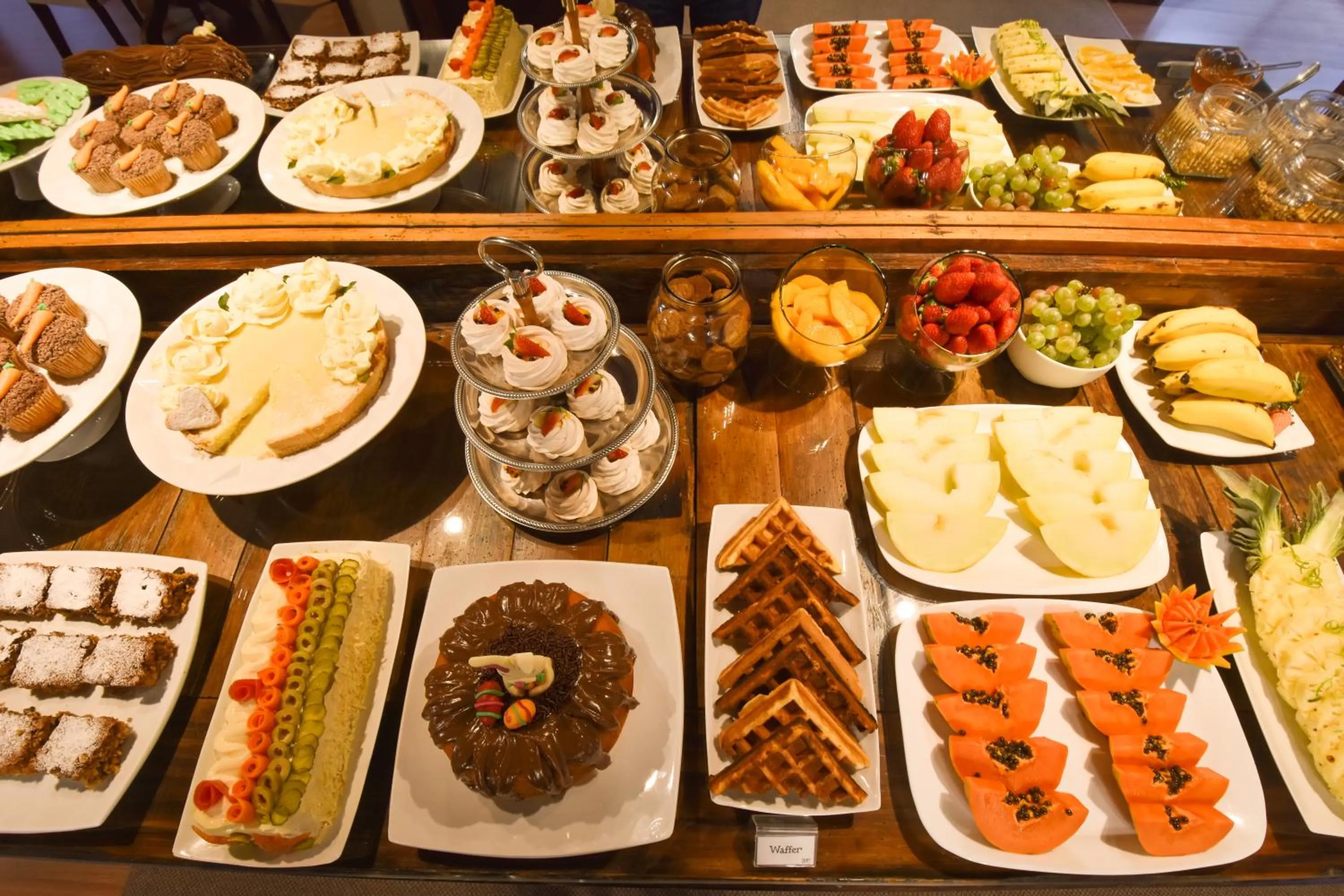 Breakfast in Pousada Borô