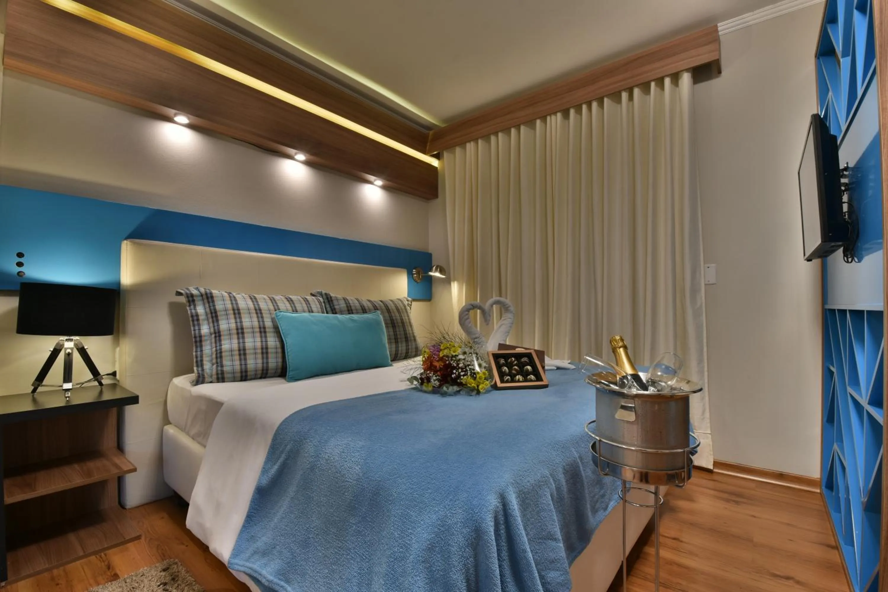 Bedroom, Bed in Pousada Borô