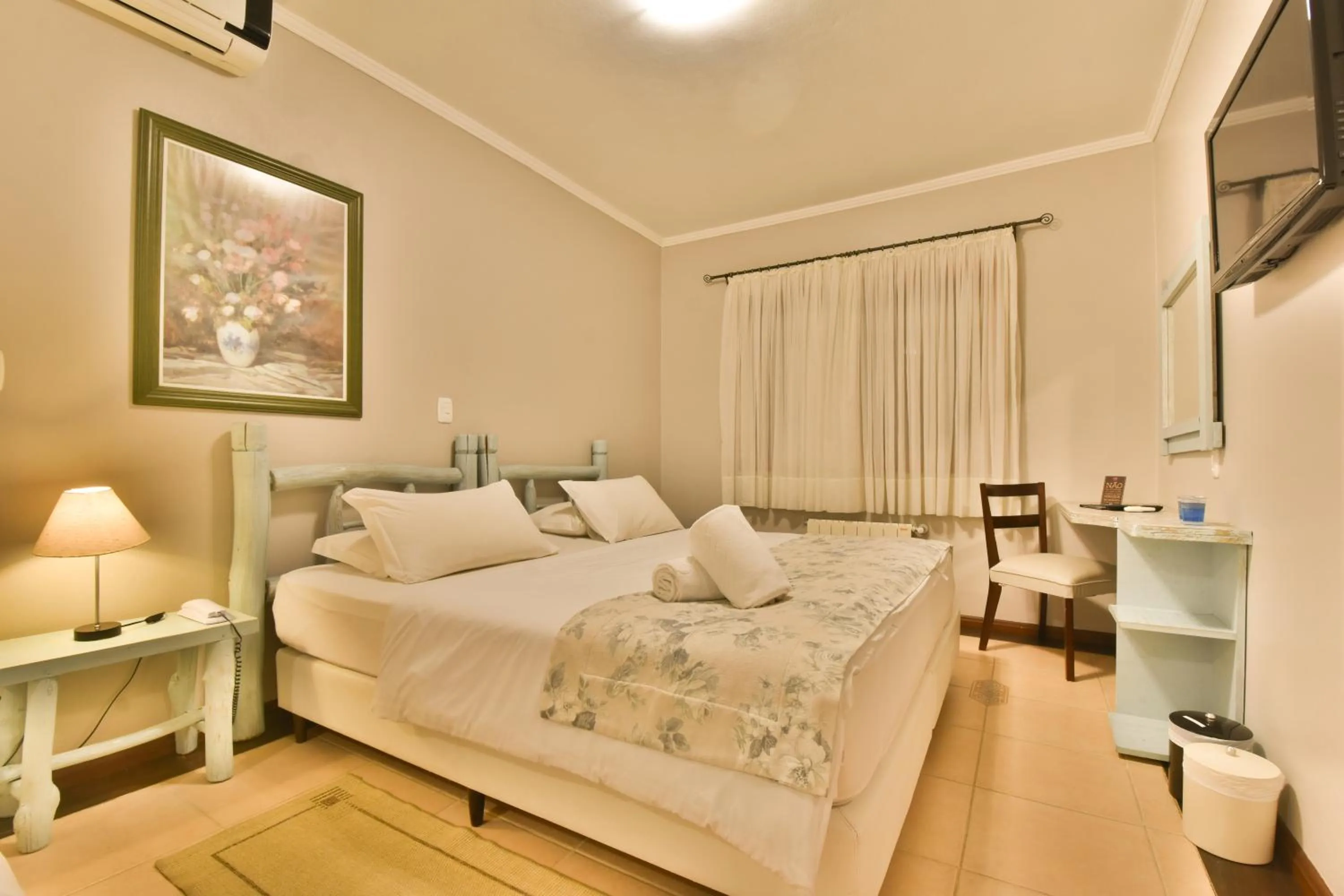 Bedroom, Bed in Pousada Borô