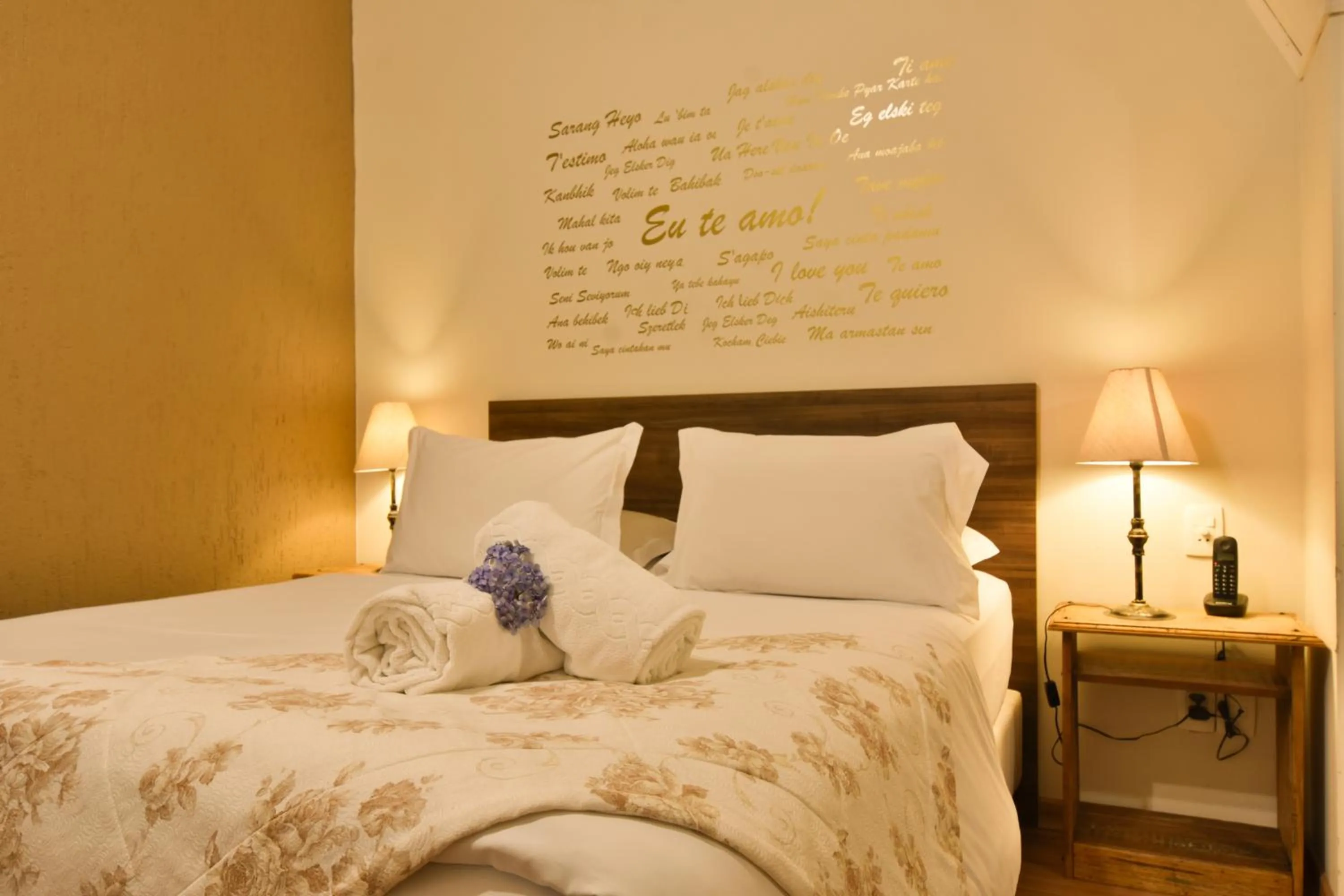 Bedroom, Bed in Pousada Borô