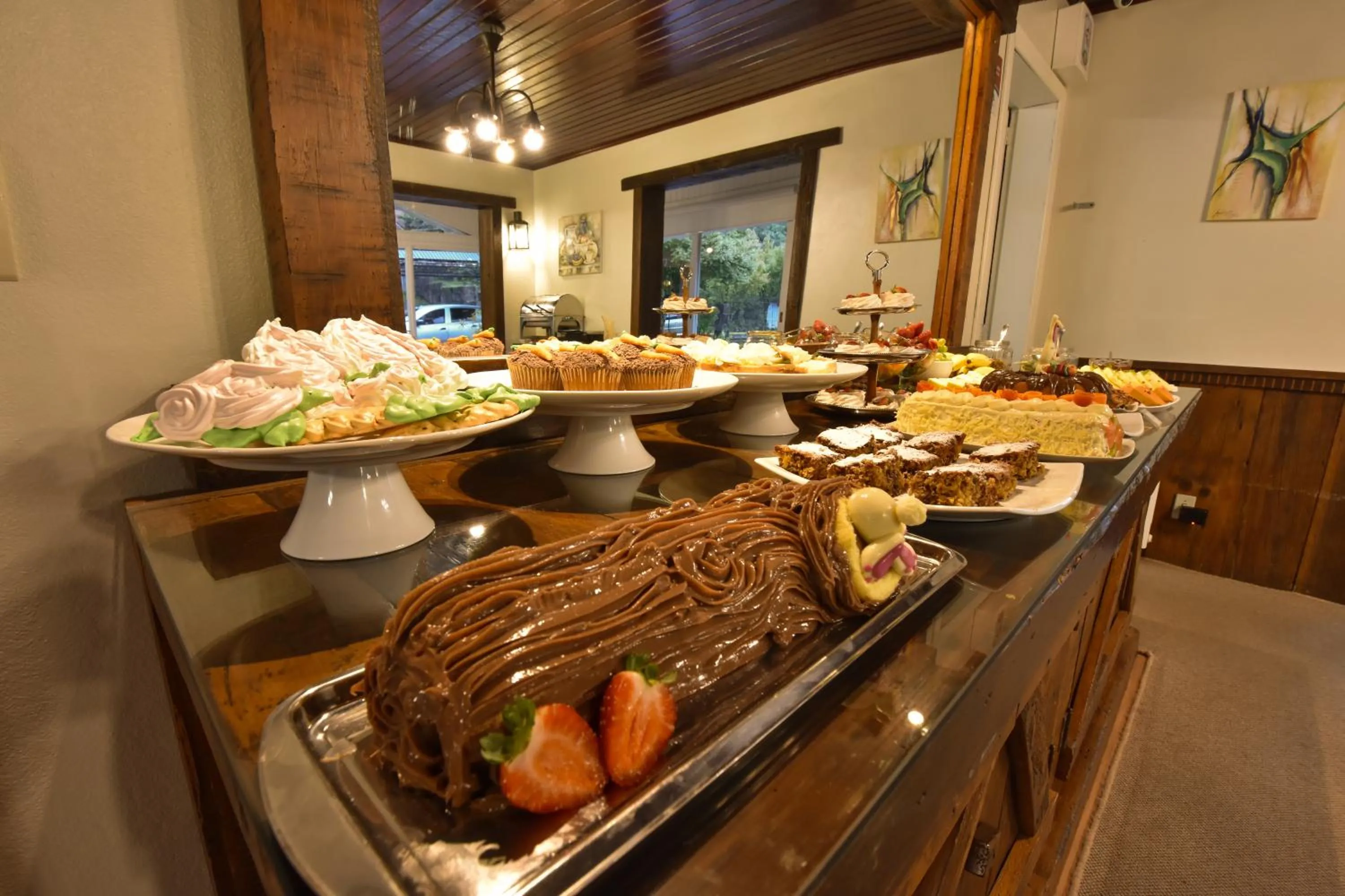 Breakfast in Pousada Borô