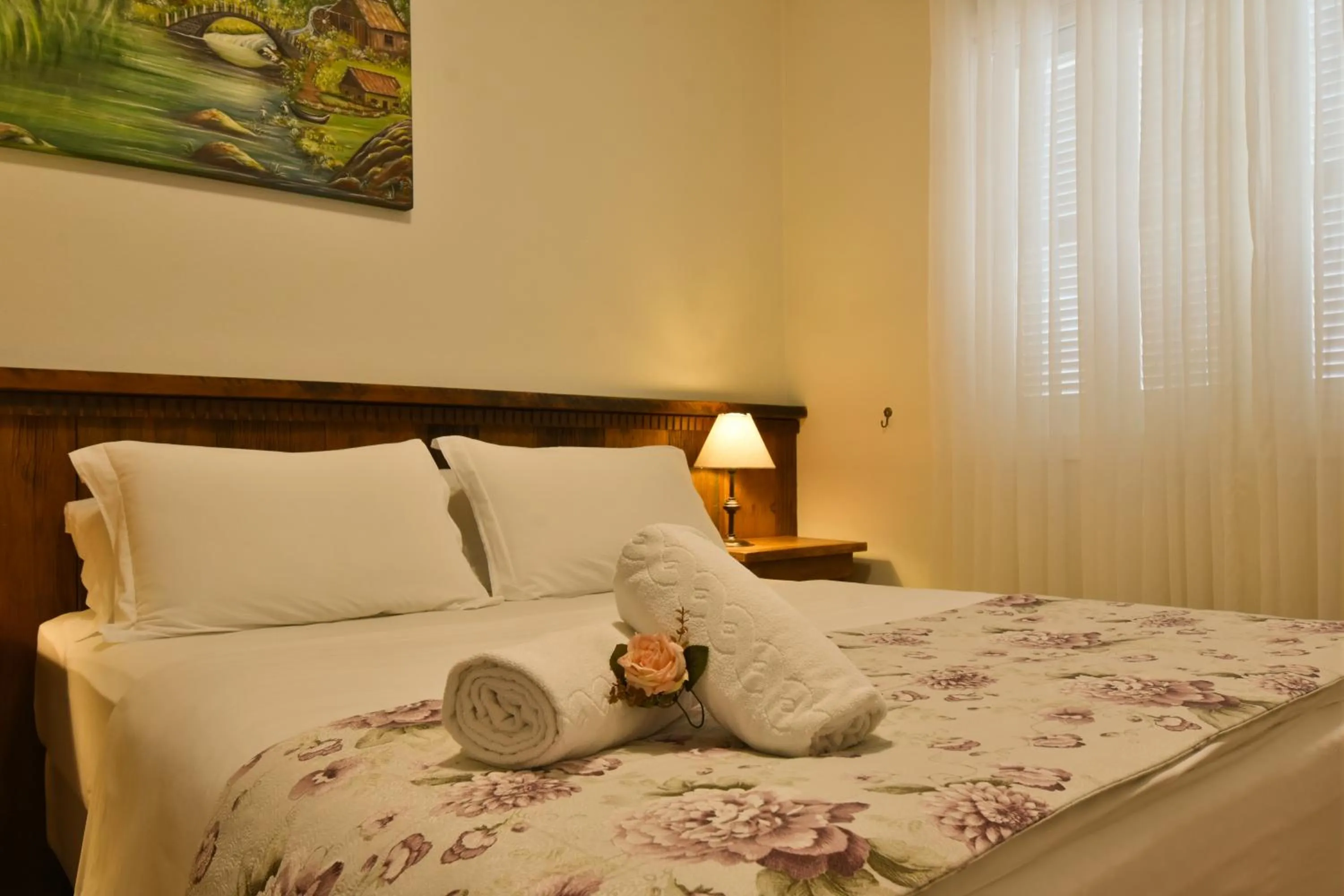 Bedroom, Bed in Pousada Borô