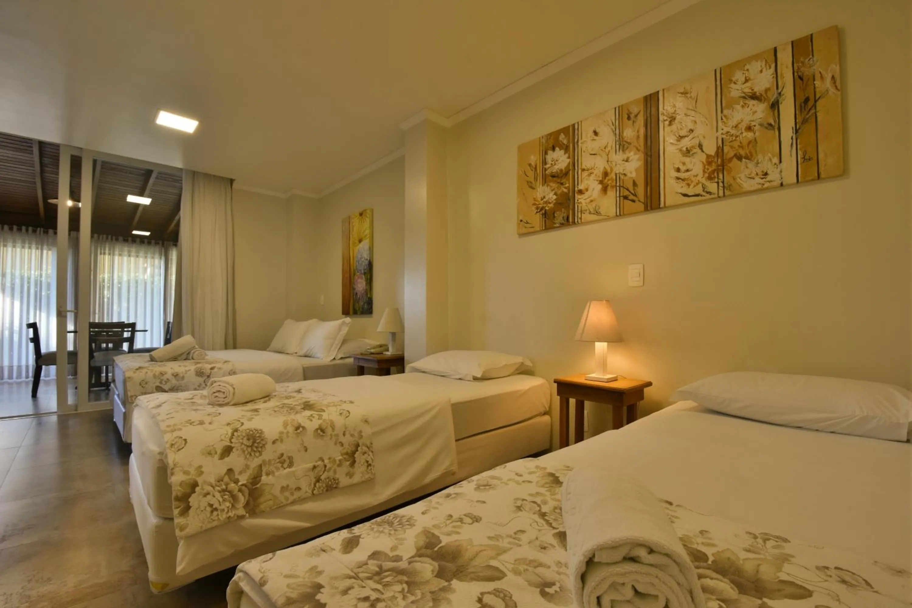 Bedroom, Bed in Pousada Borô