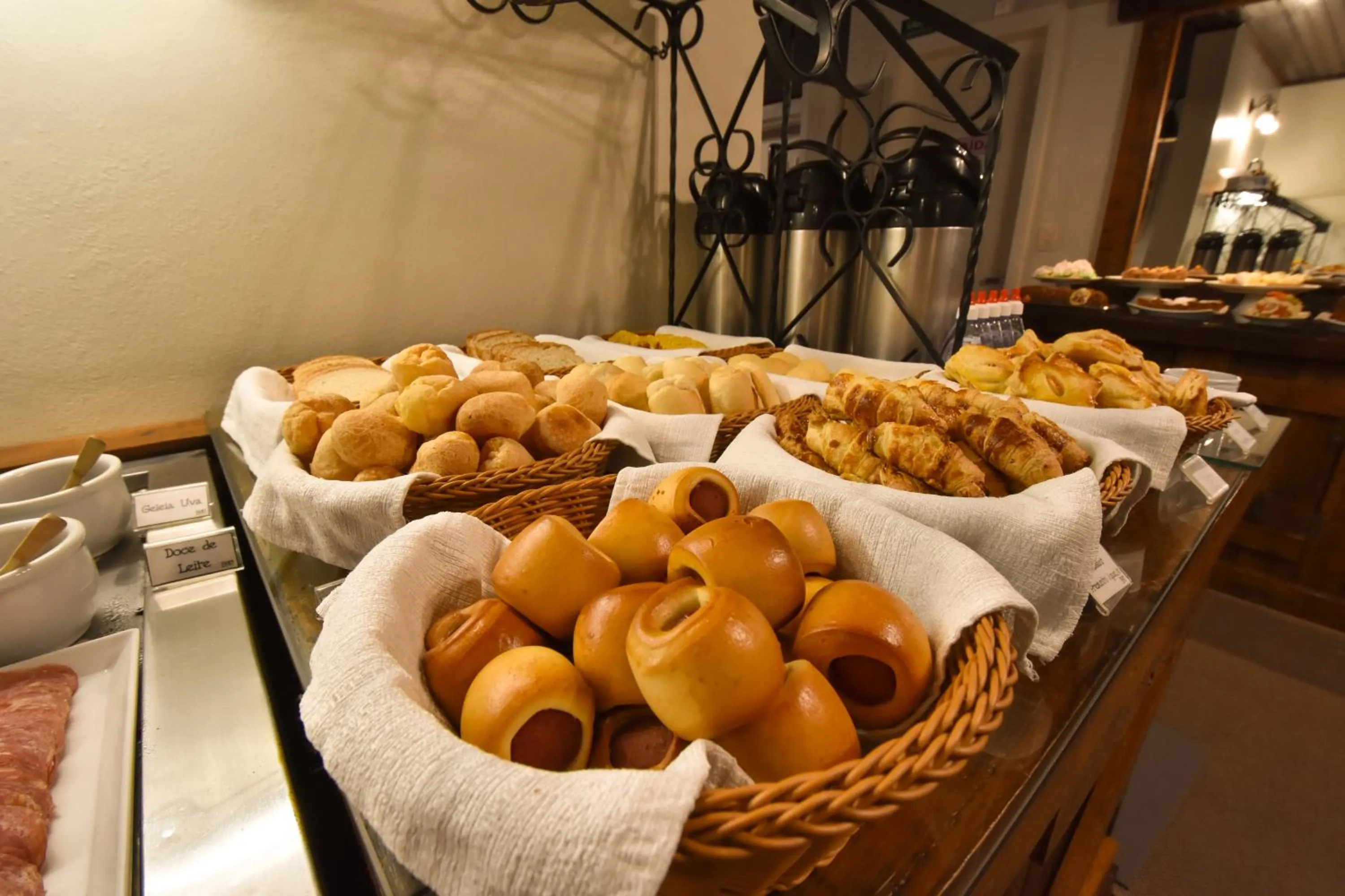 Breakfast in Pousada Borô
