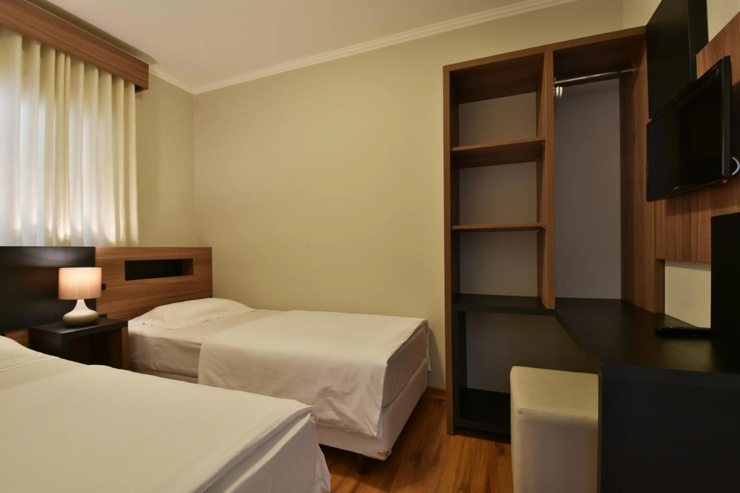 Photo of the whole room, Bed in Pousada Borô