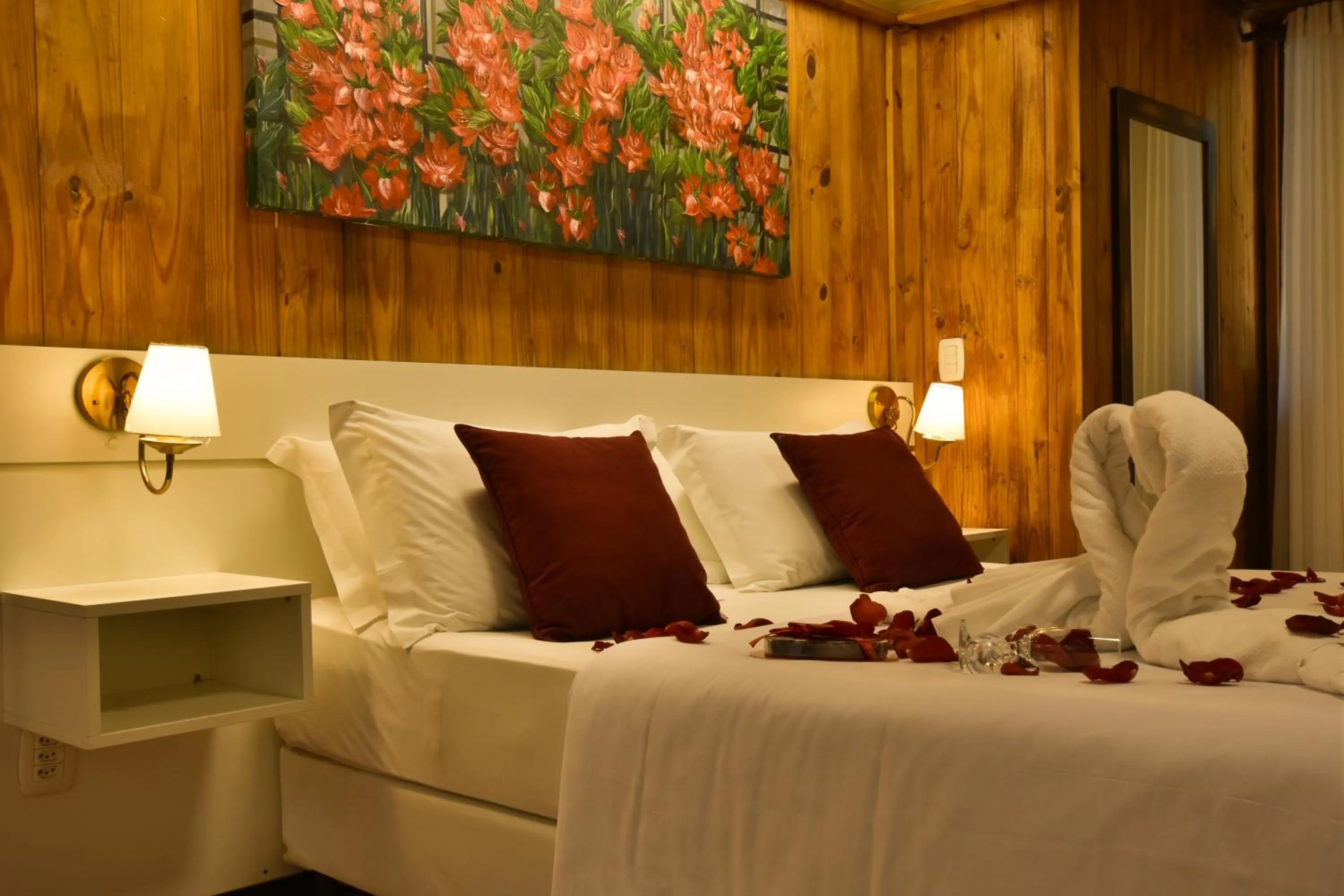 Bedroom, Bed in Pousada Borô