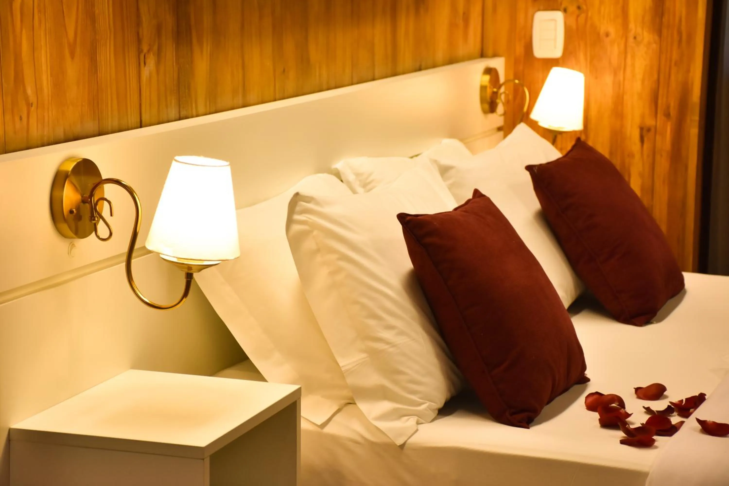 Bedroom, Bed in Pousada Borô