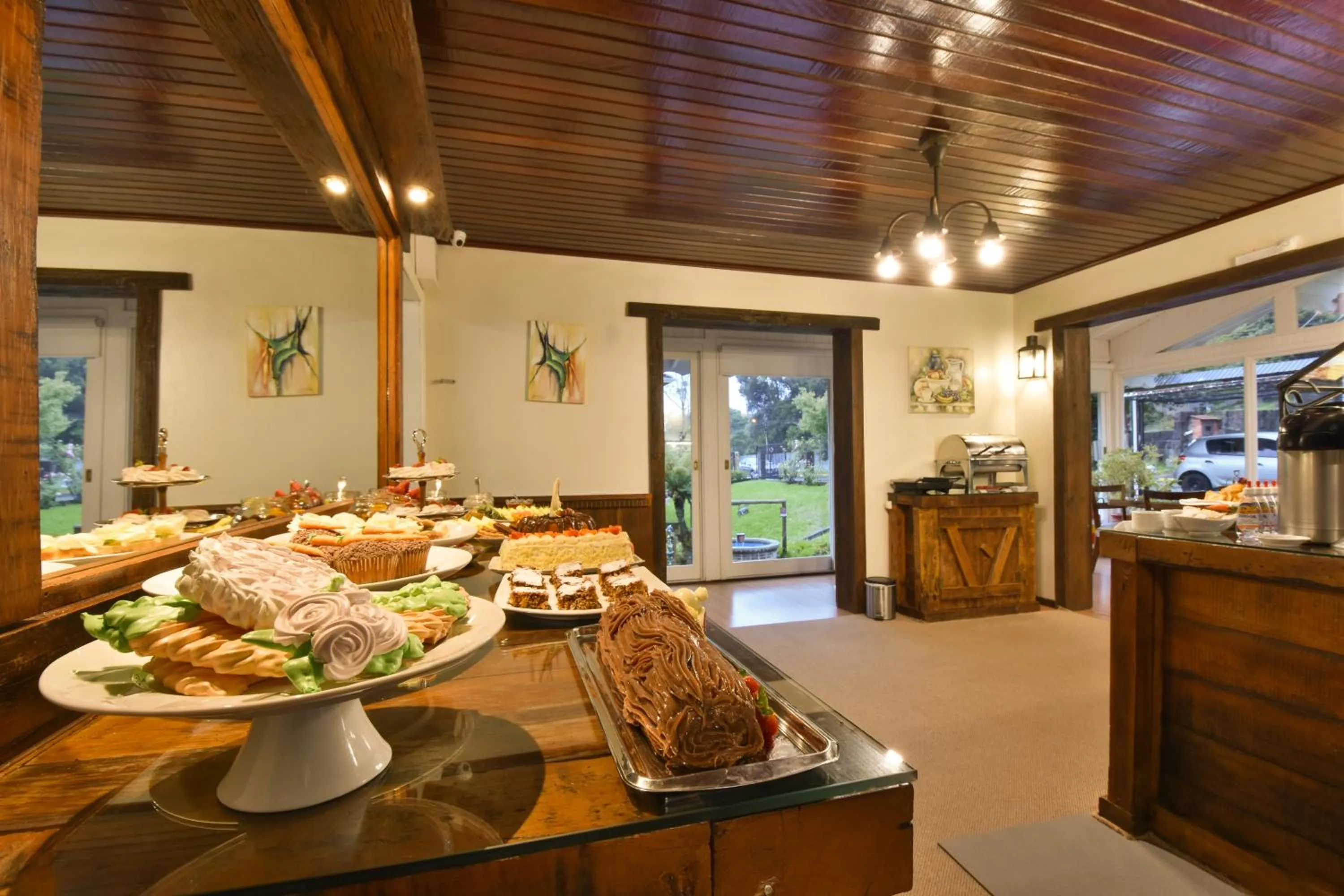 Breakfast in Pousada Borô