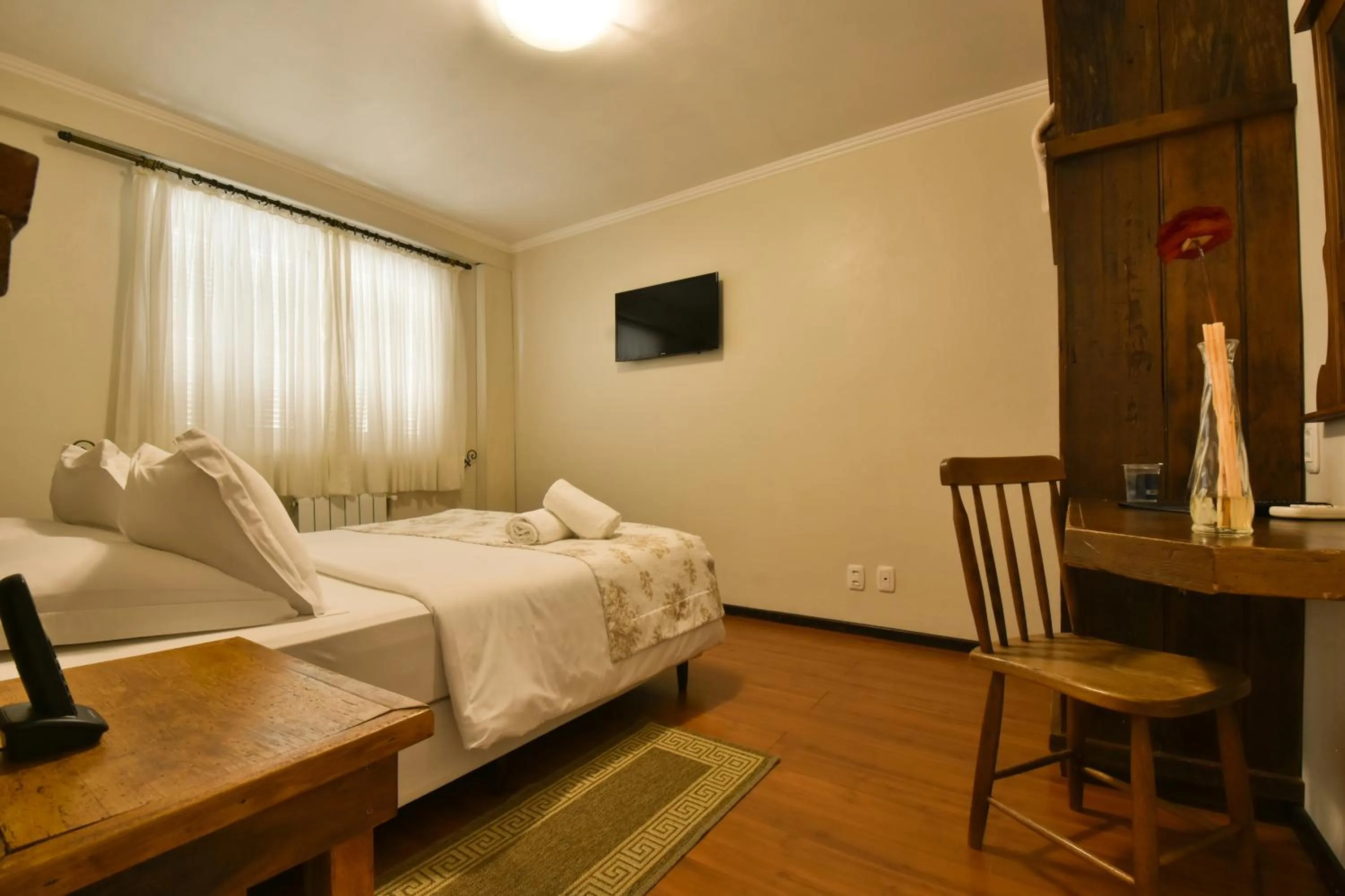 Bedroom, Bed in Pousada Borô