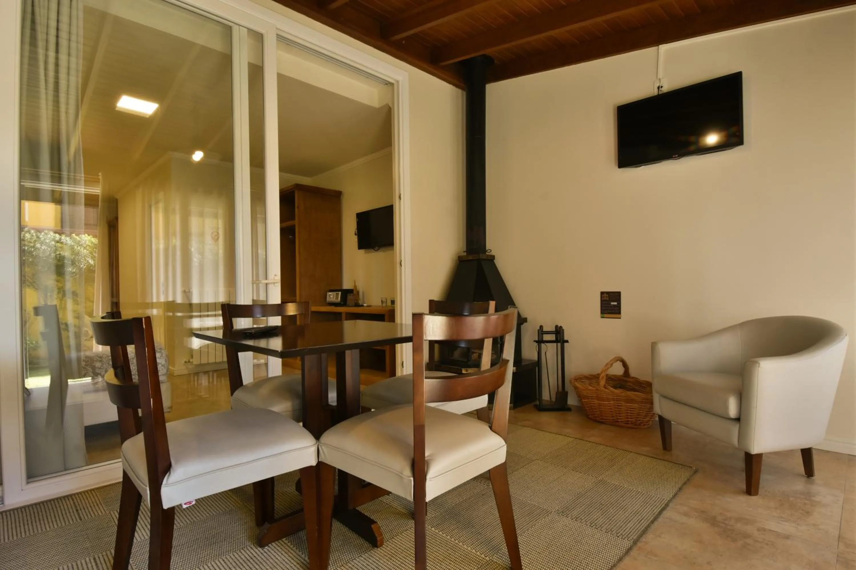 Balcony/Terrace in Pousada Borô