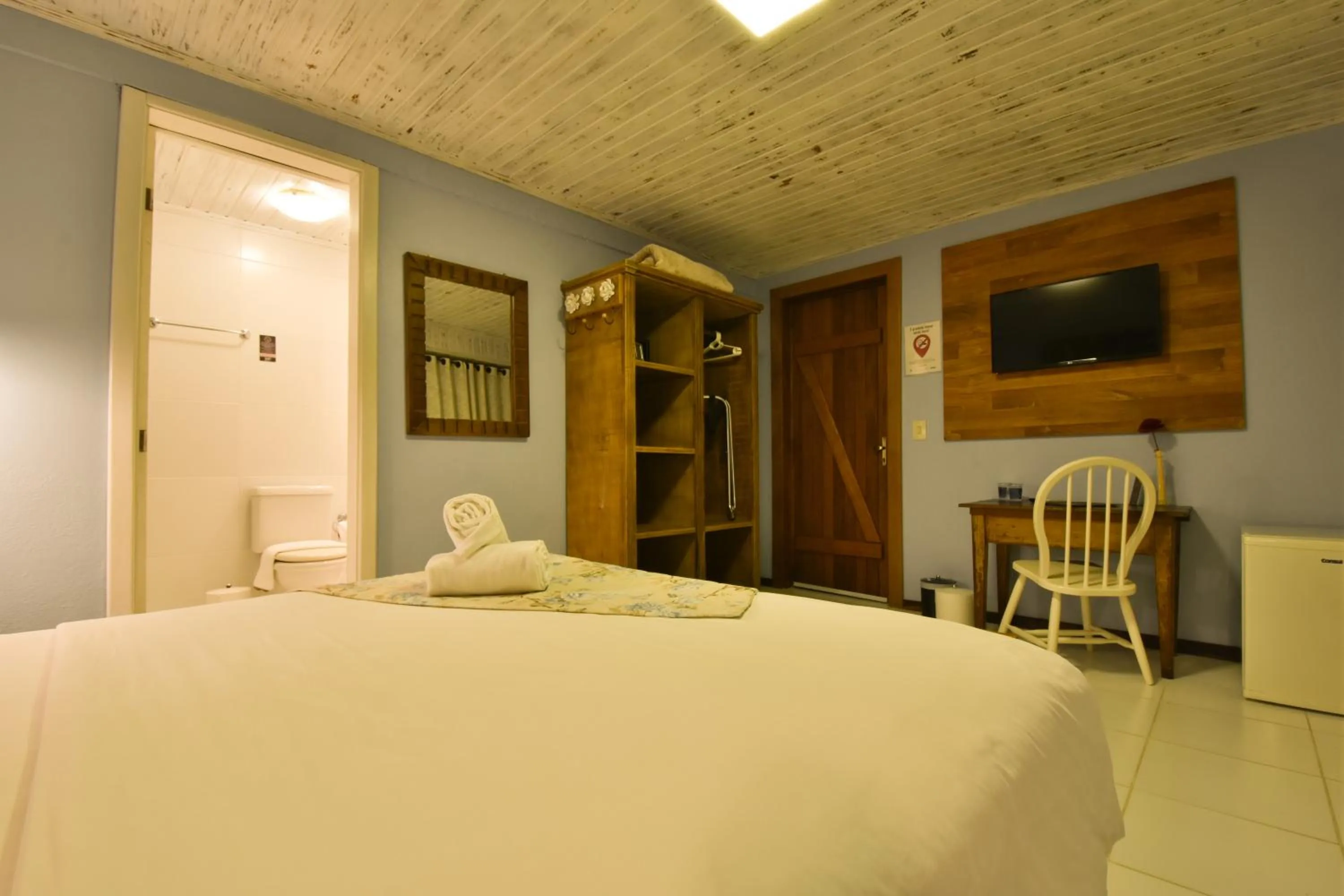 Bedroom, Bed in Pousada Borô