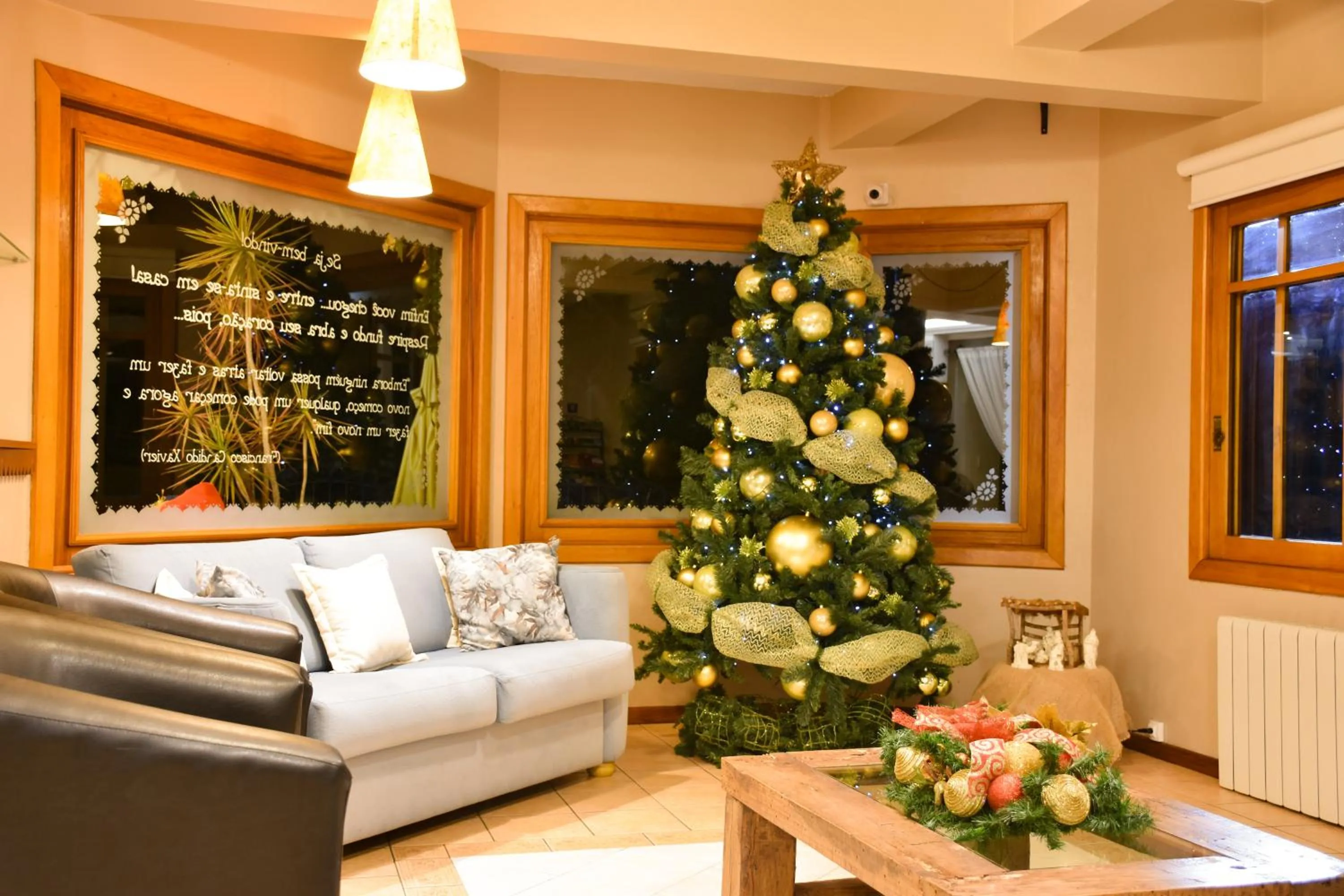 Lobby or reception in Pousada Borô