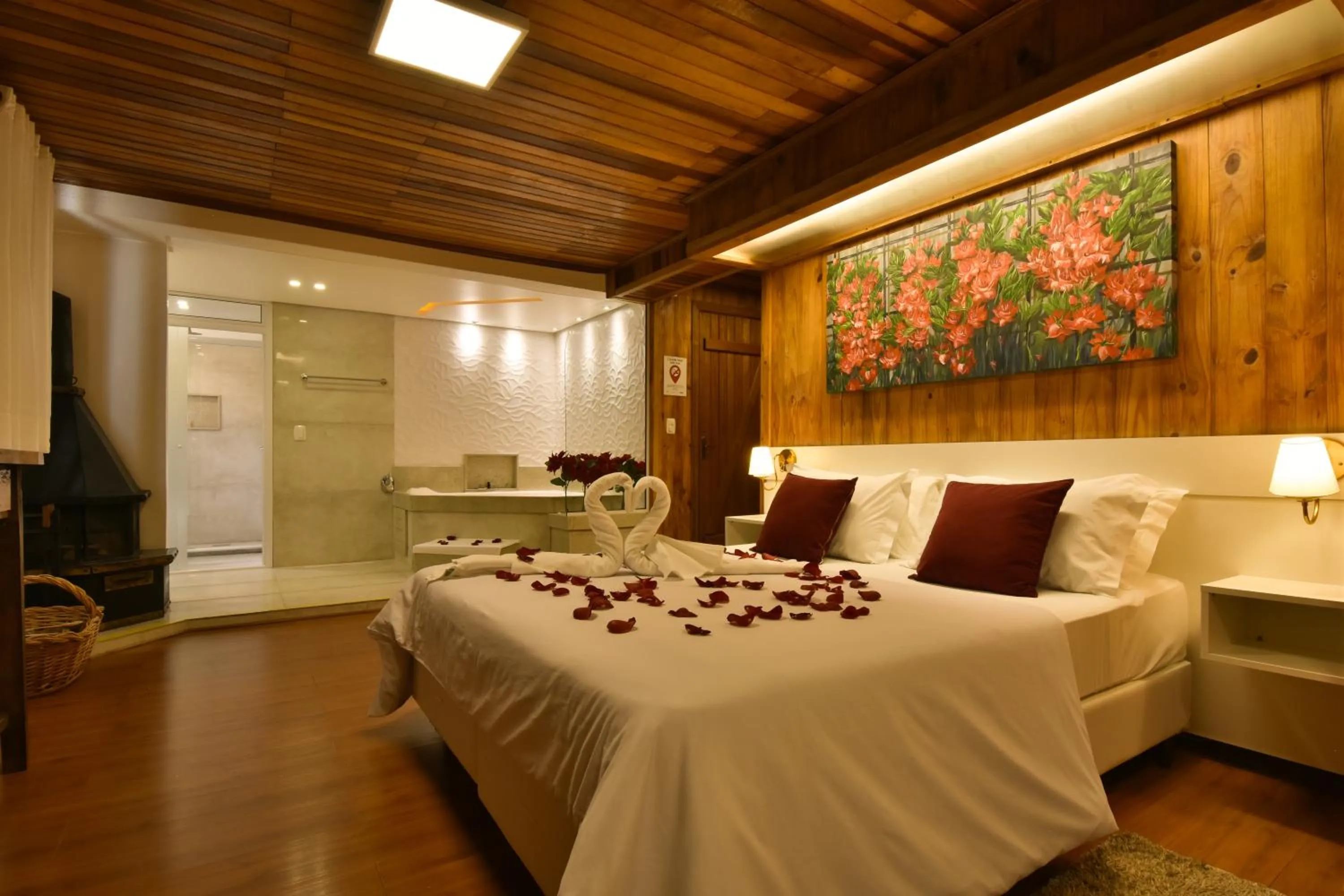 Bedroom, Bed in Pousada Borô