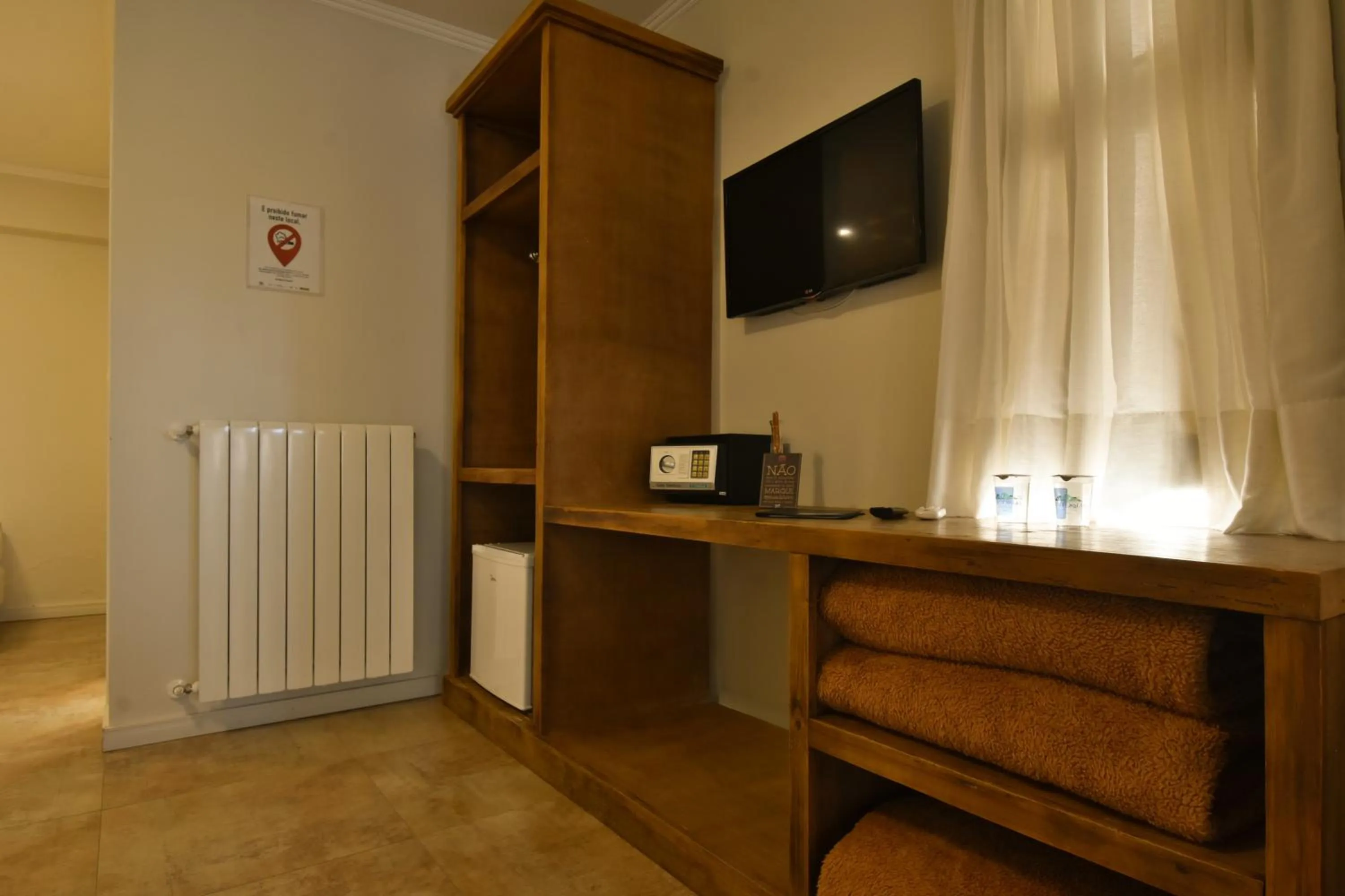 Bedroom in Pousada Borô