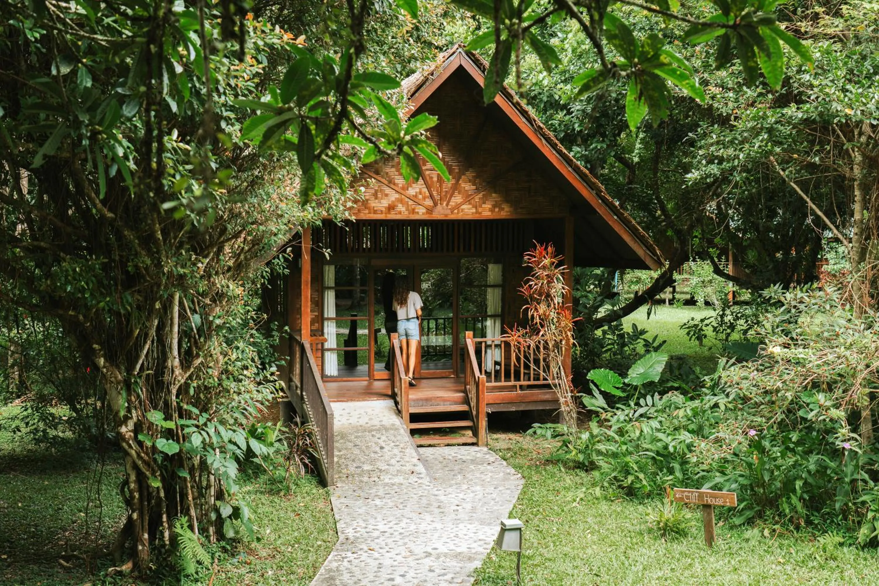 Balcony/Terrace in Our Jungle House
