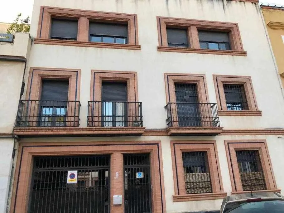 Facade/entrance in Ático San Bernardo Terraza y Parking Incluido