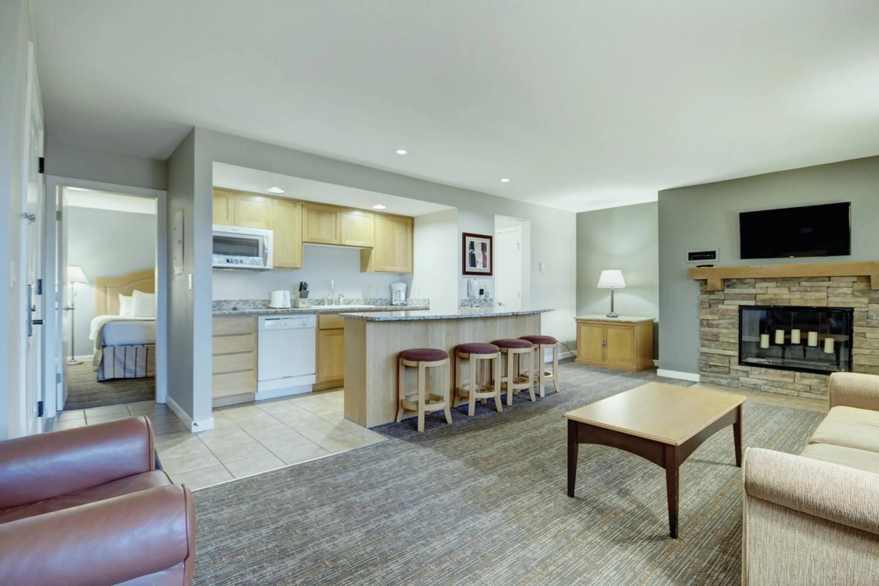 Kitchen or kitchenette in Seventh Mountain Resort