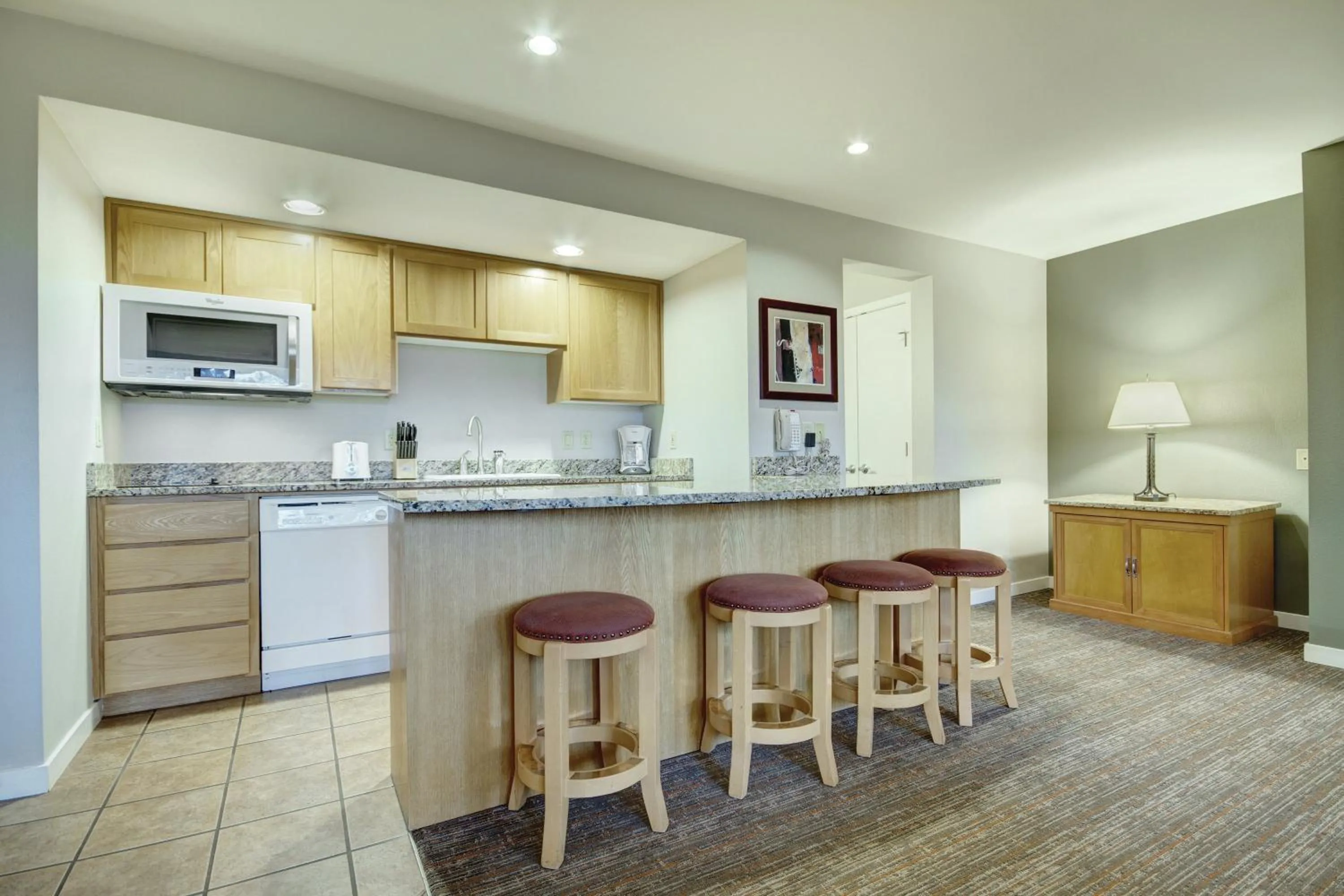 Kitchen or kitchenette in Seventh Mountain Resort