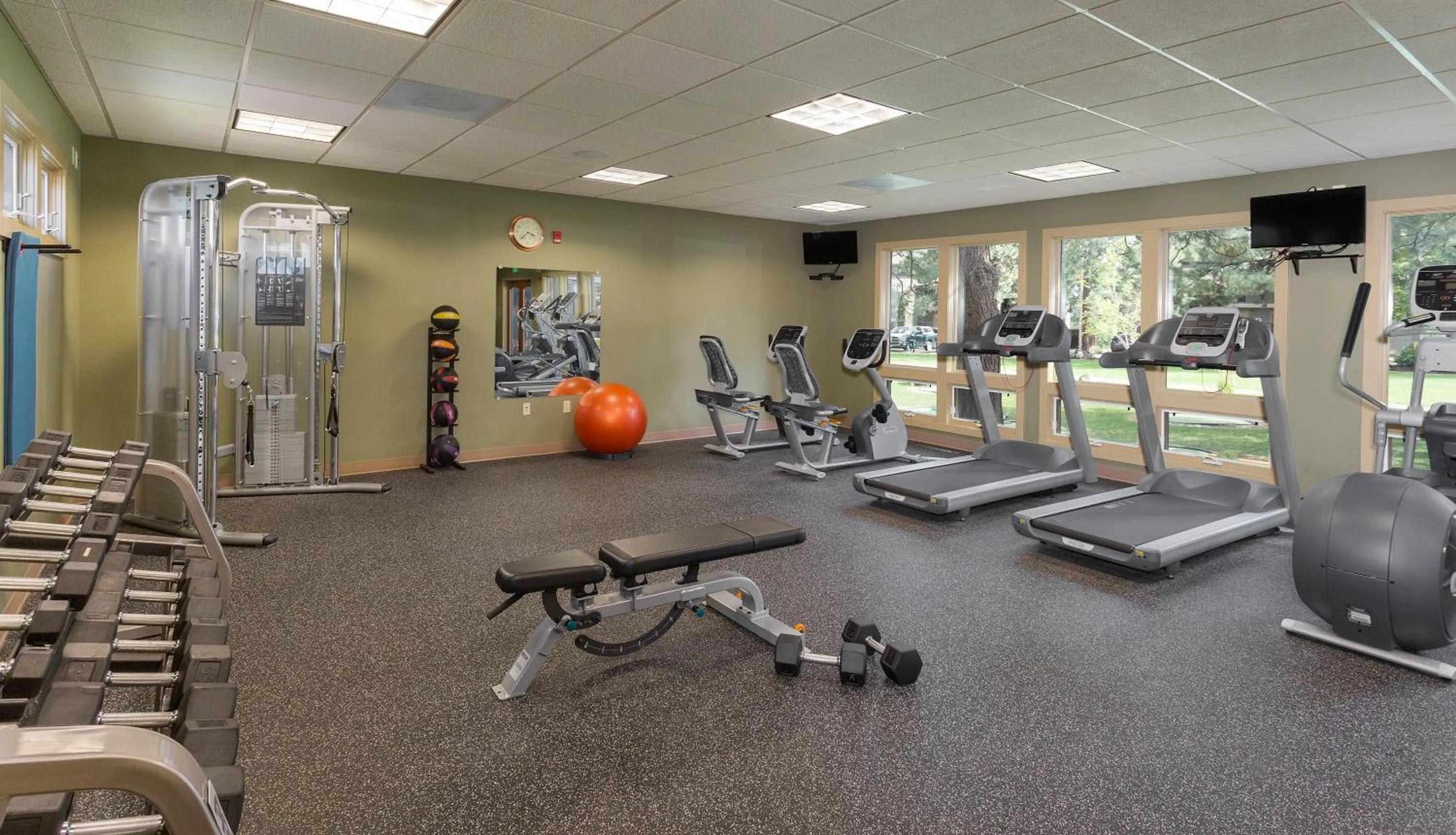 Fitness centre/facilities in Seventh Mountain Resort