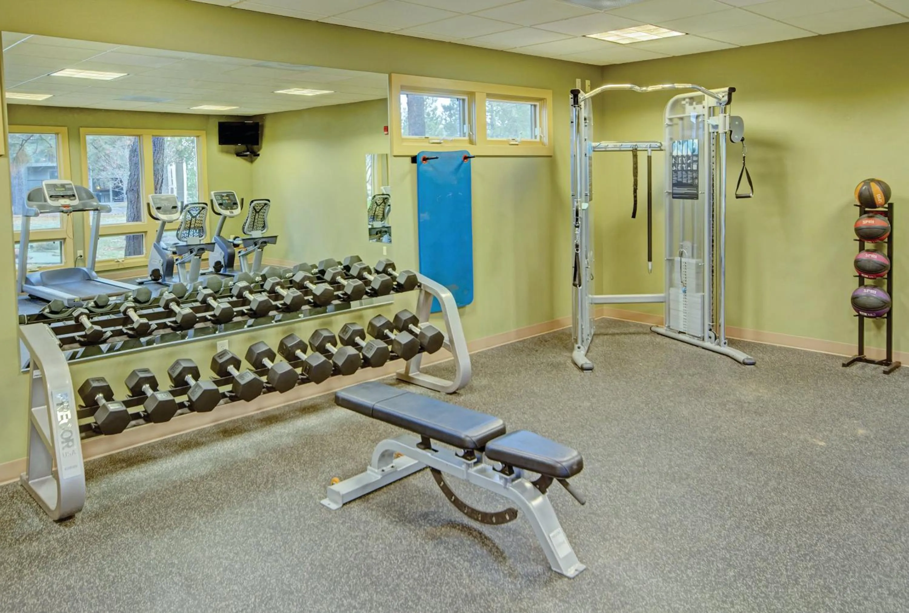 Fitness centre/facilities in Seventh Mountain Resort