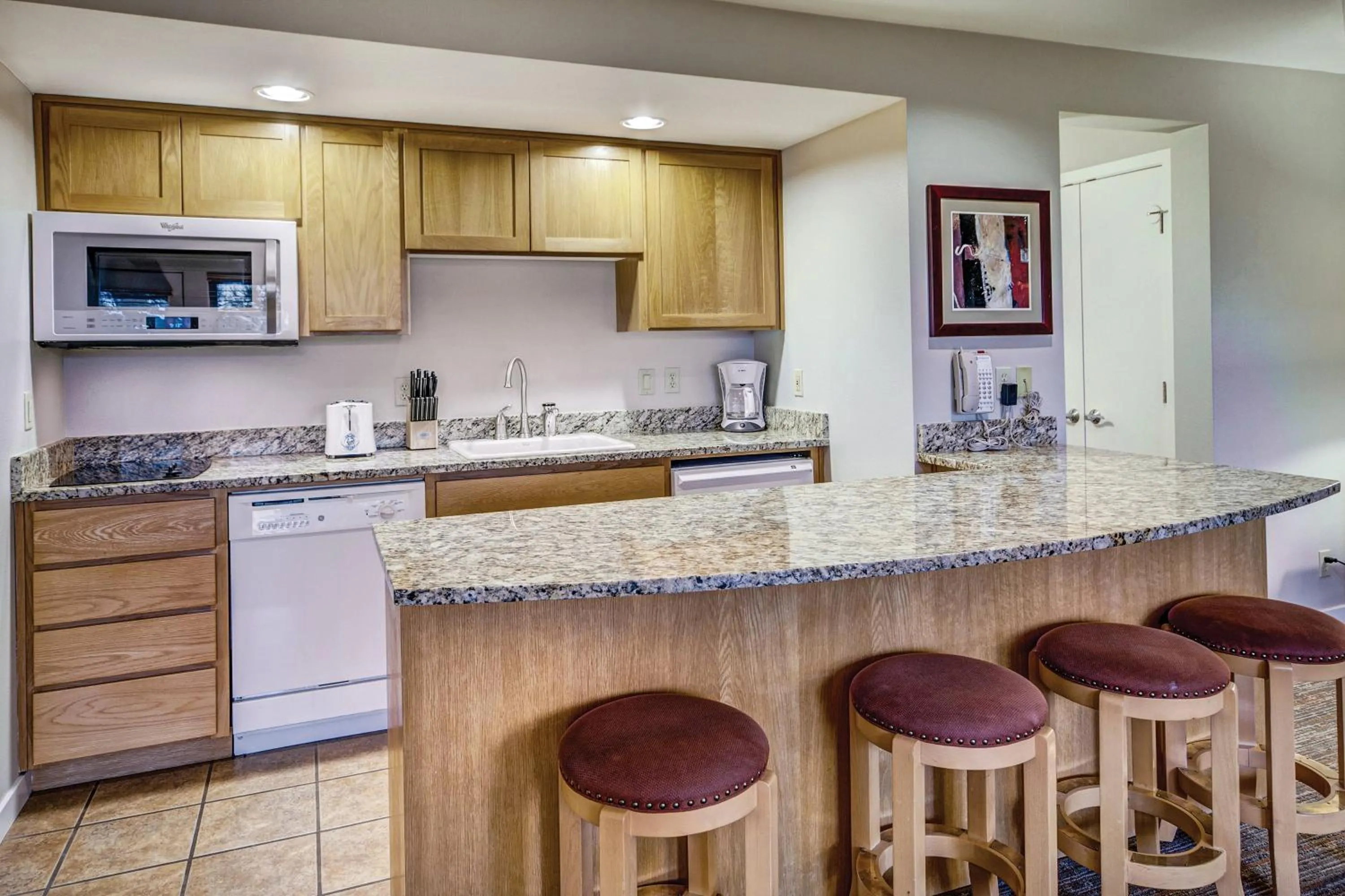 Kitchen or kitchenette in Seventh Mountain Resort