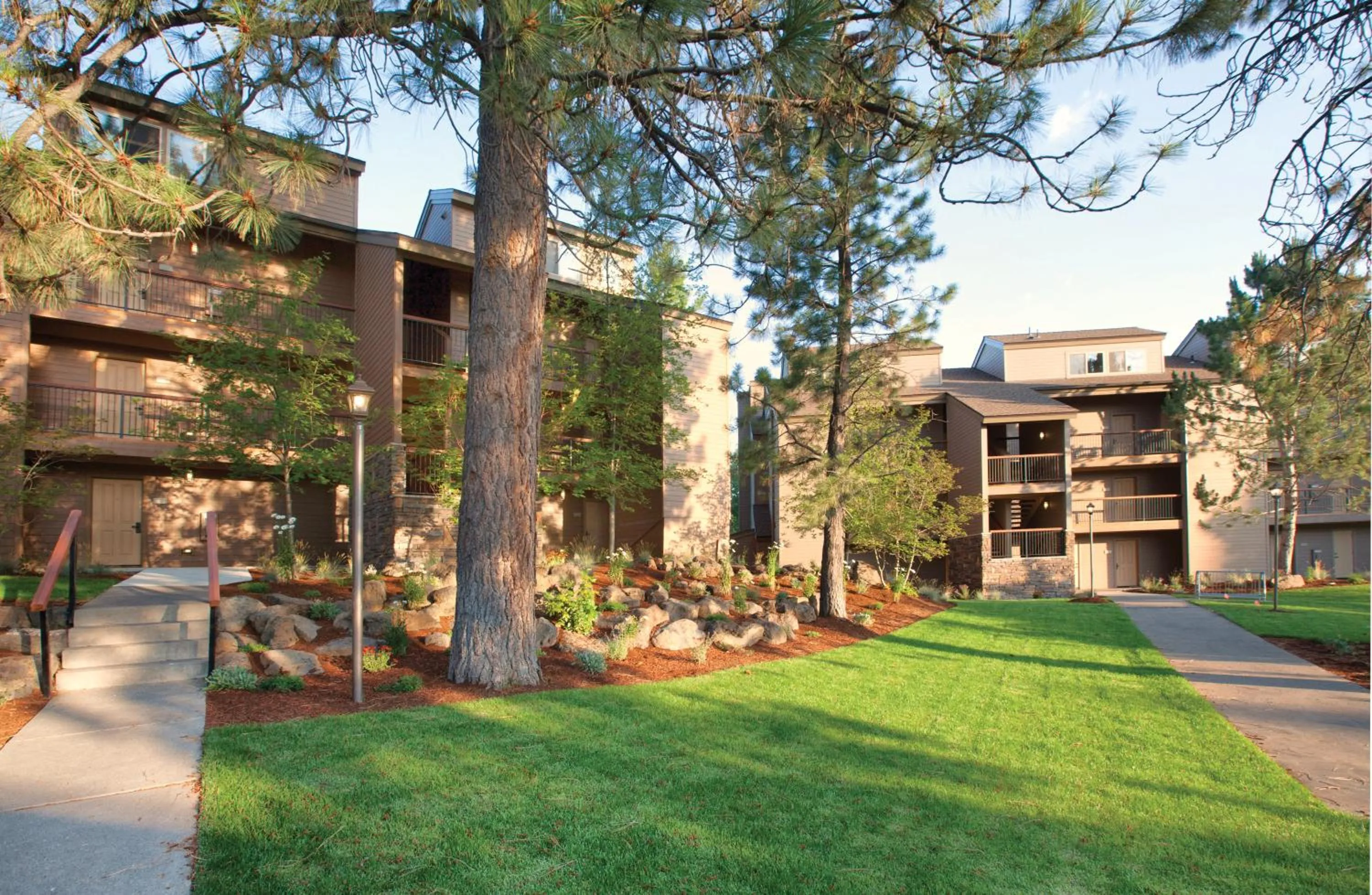 Property building in Seventh Mountain Resort