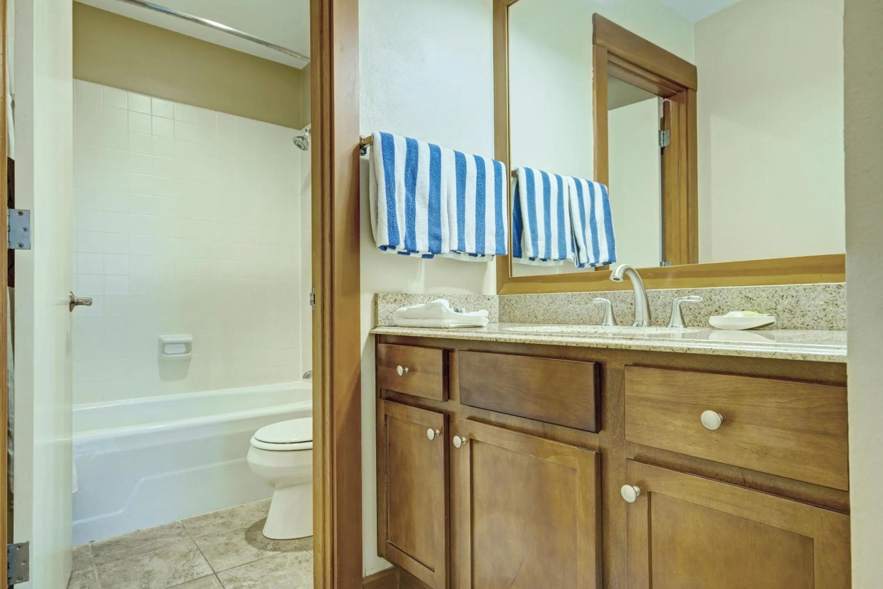 Bathroom in Seventh Mountain Resort