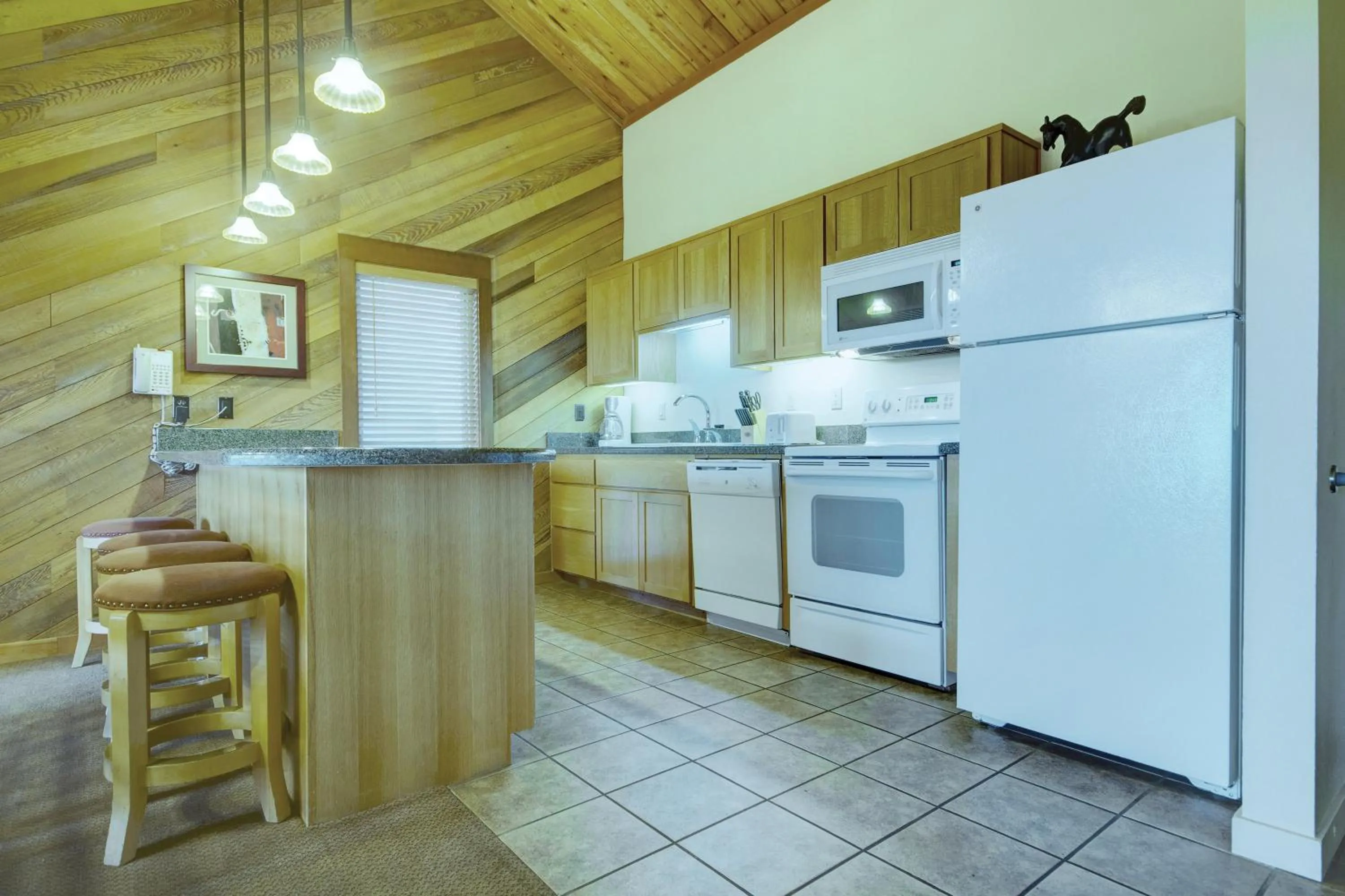 Kitchen or kitchenette in Seventh Mountain Resort
