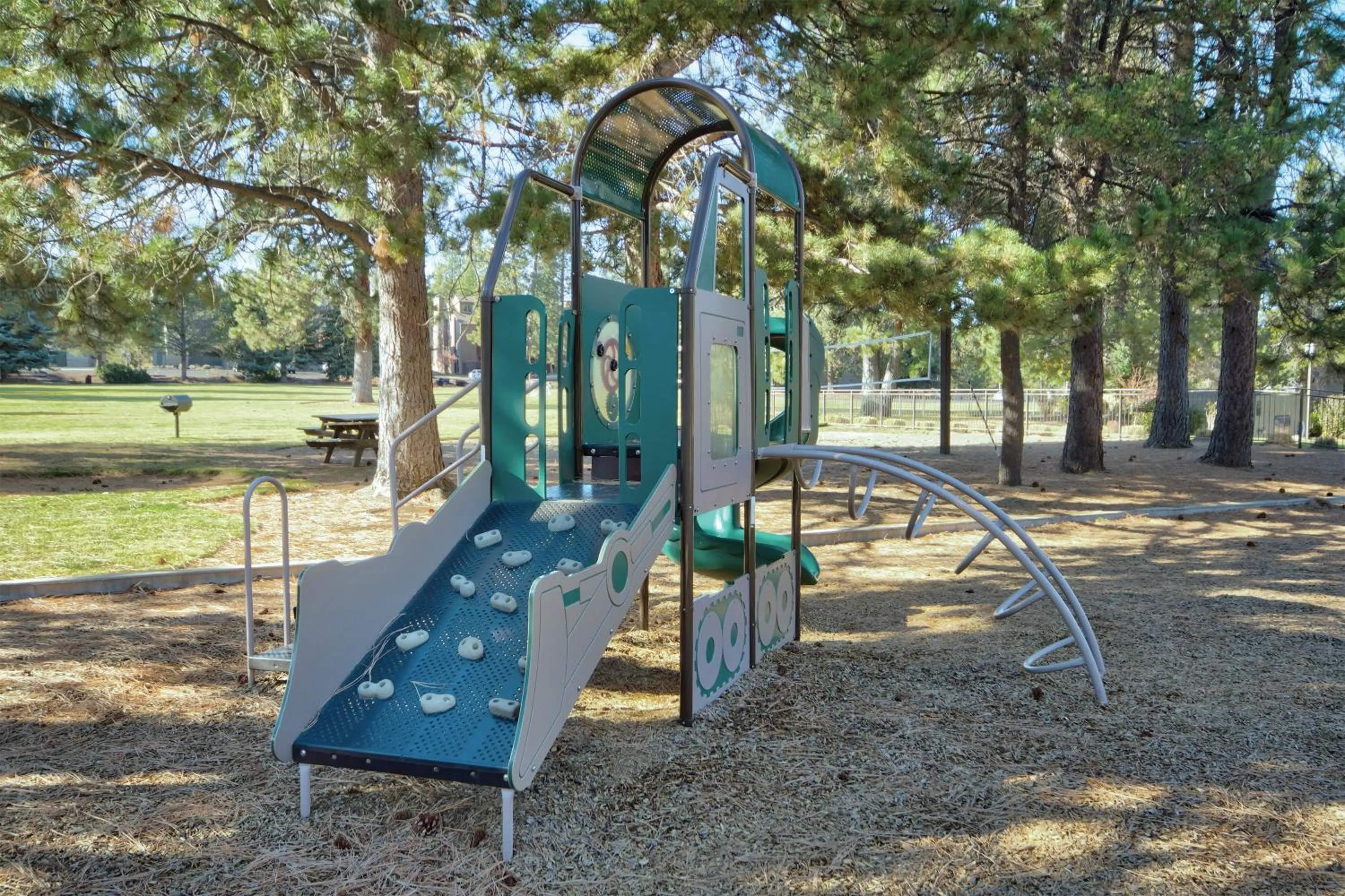 Children play ground in Seventh Mountain Resort