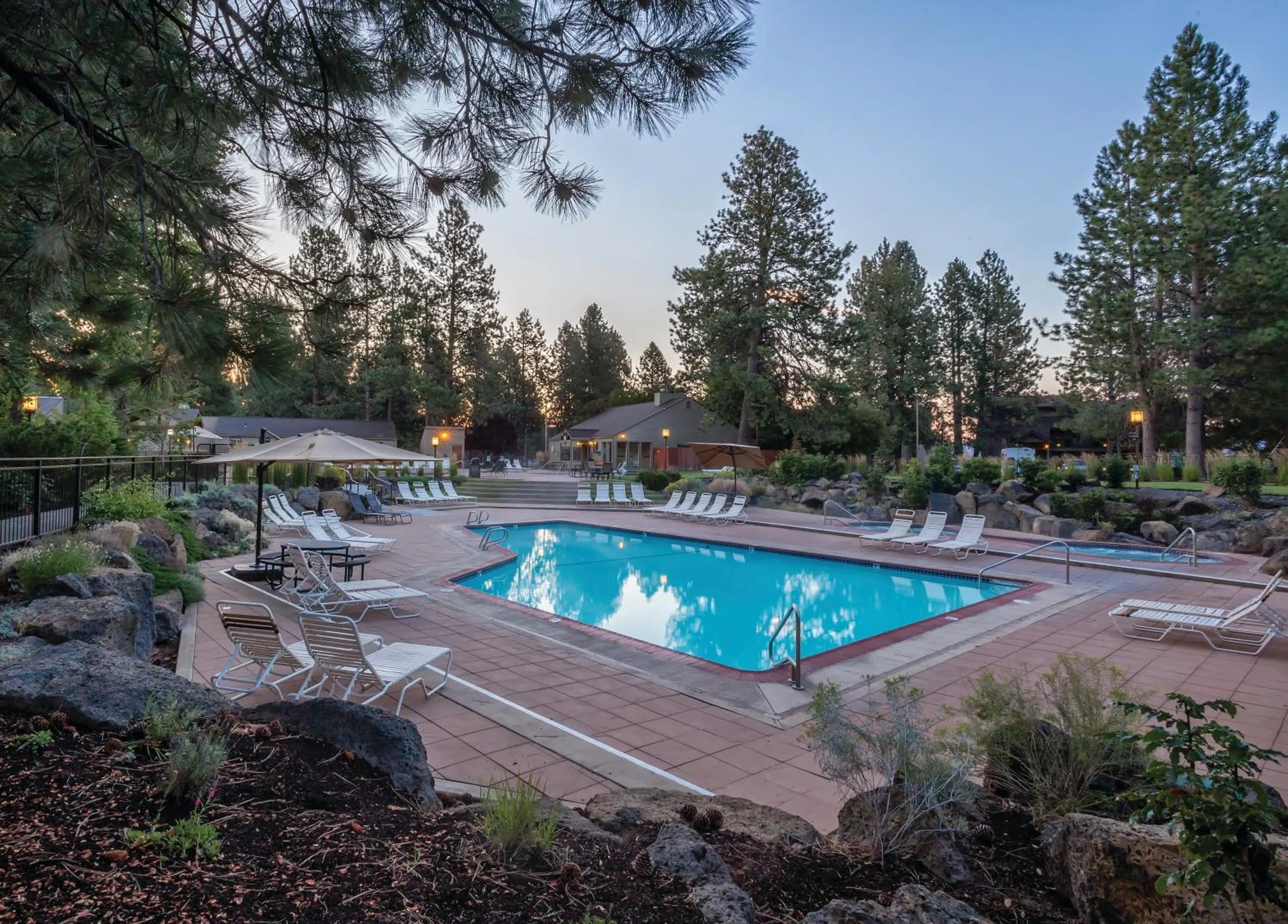 Swimming pool in Seventh Mountain Resort